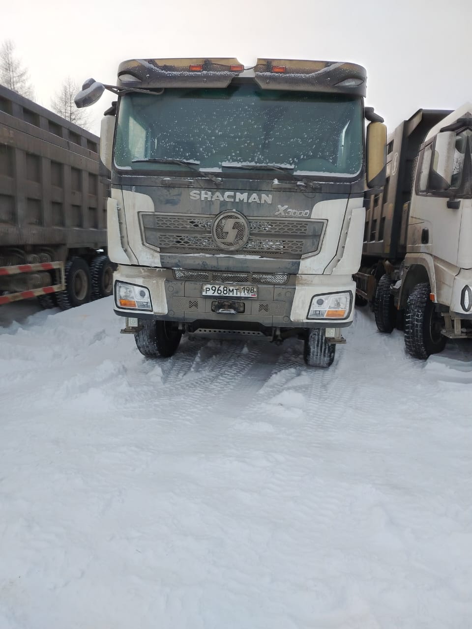 Shacman (Shaanxi) SX* 8x4 Самосвал 2022 г.