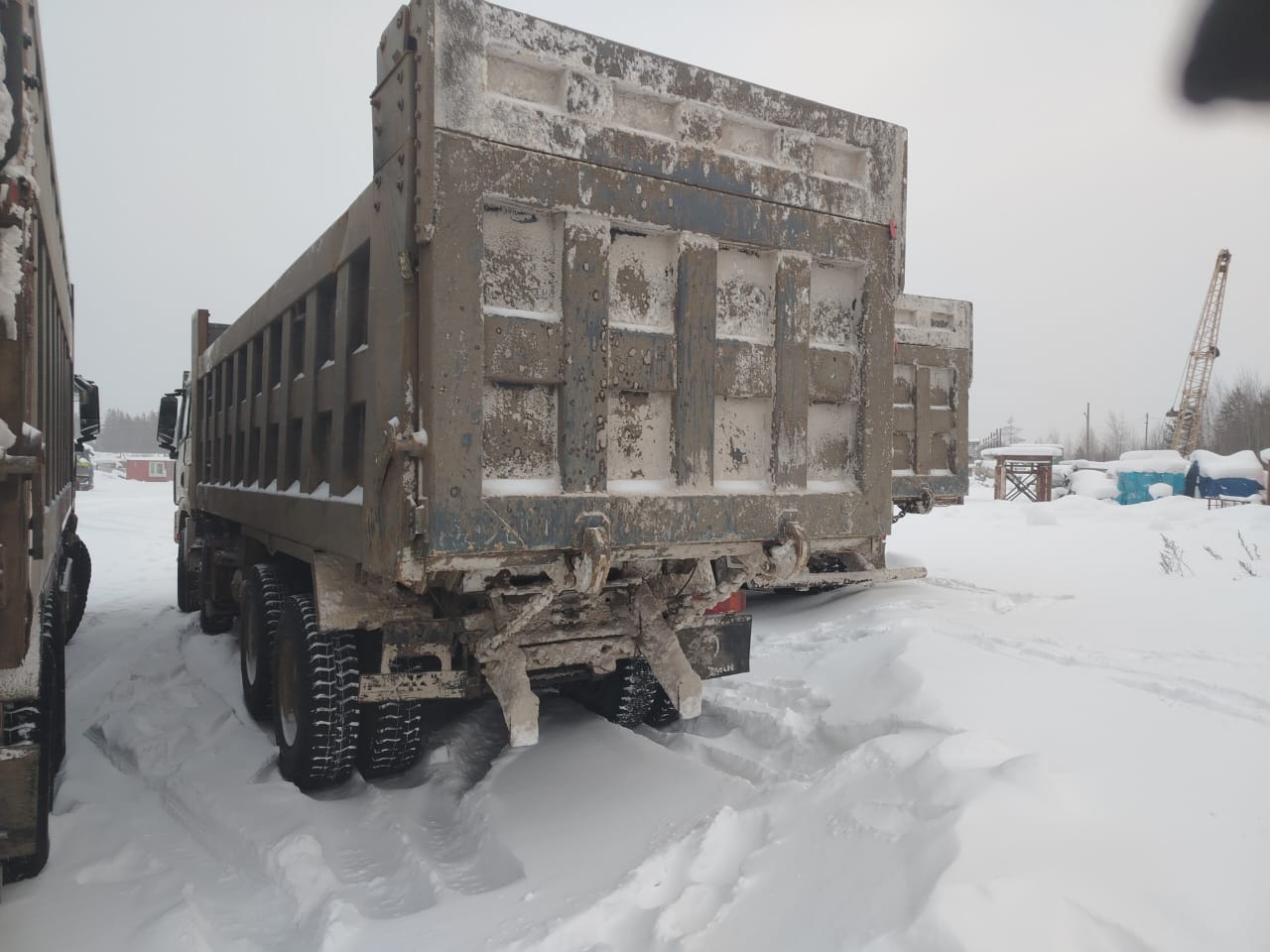Shacman (Shaanxi) SX* 8x4 Самосвал 2022 г. - фото 4