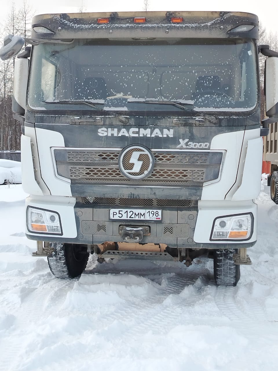 Shacman (Shaanxi) SX* 8x4 Самосвал 2022 г.