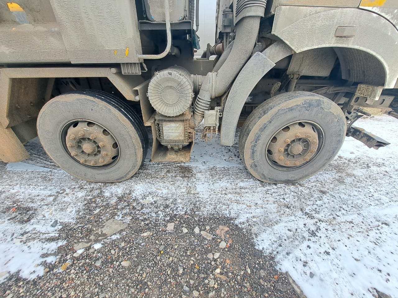 FAW CA 3310 8x4 Самосвал_не актуально 2023 г. - фото 11