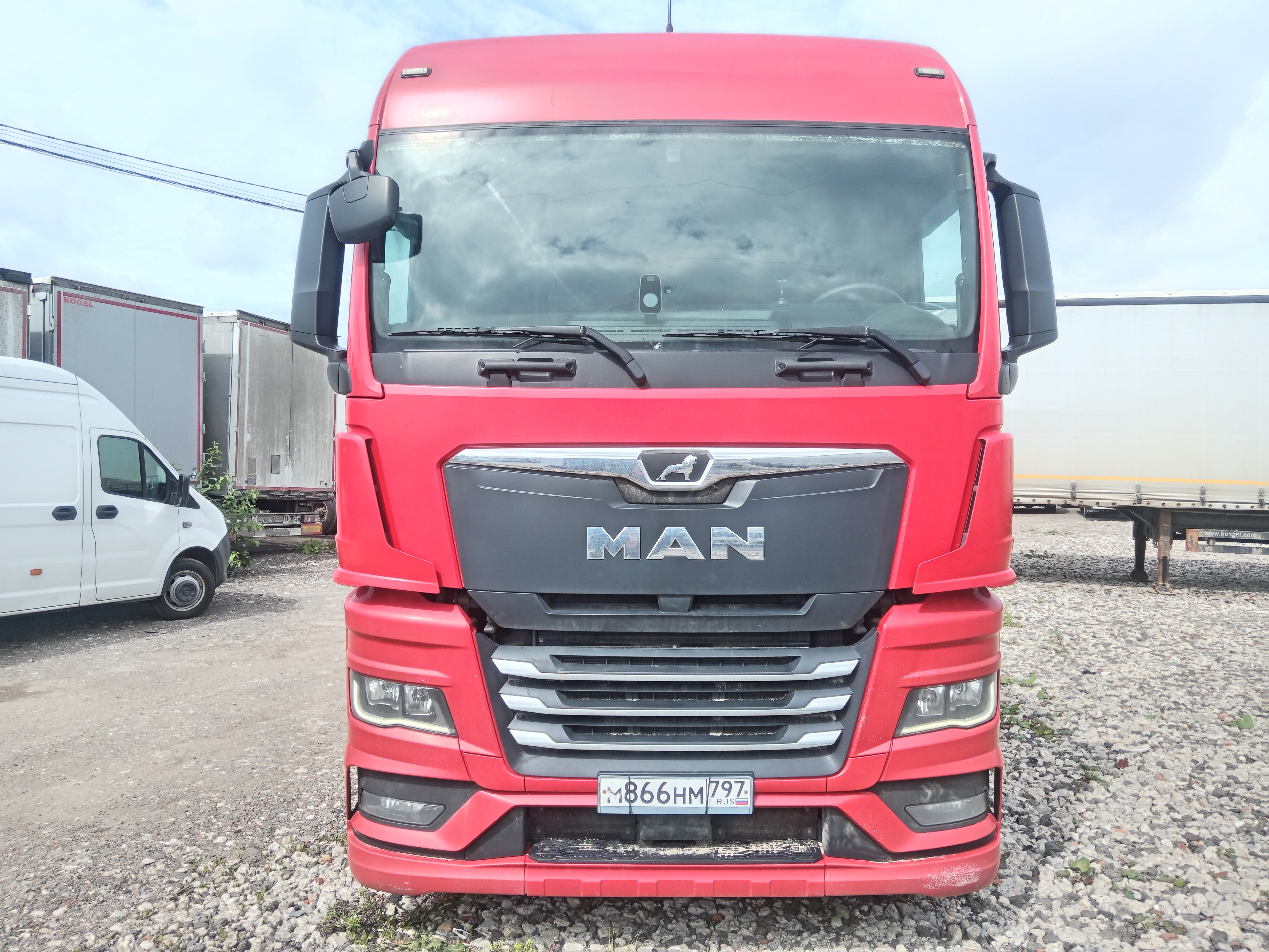 MAN TGX 4X2 Седельный тягач 2021 г.