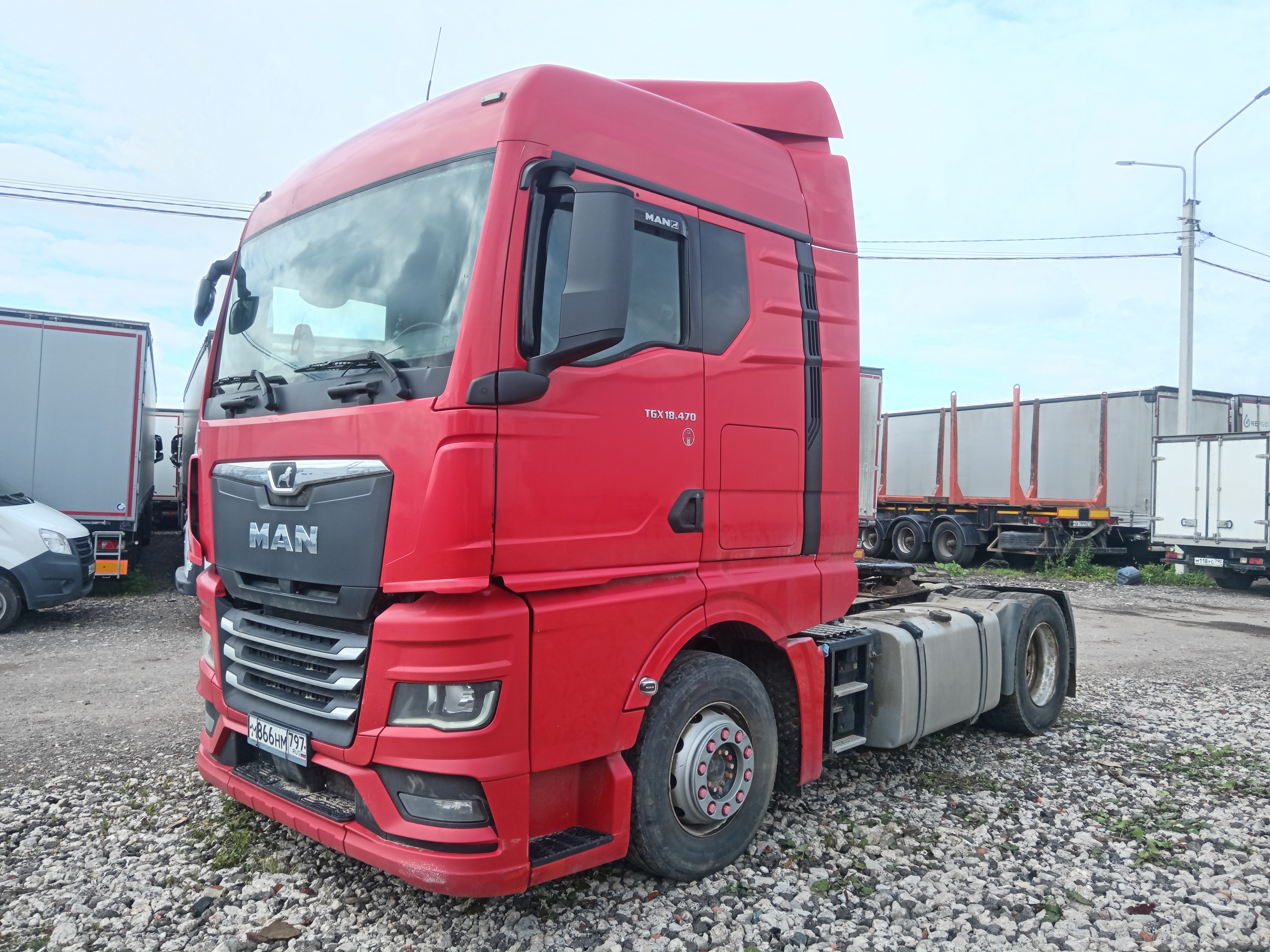 MAN TGX 4X2 Седельный тягач 2021 г. - фото 3