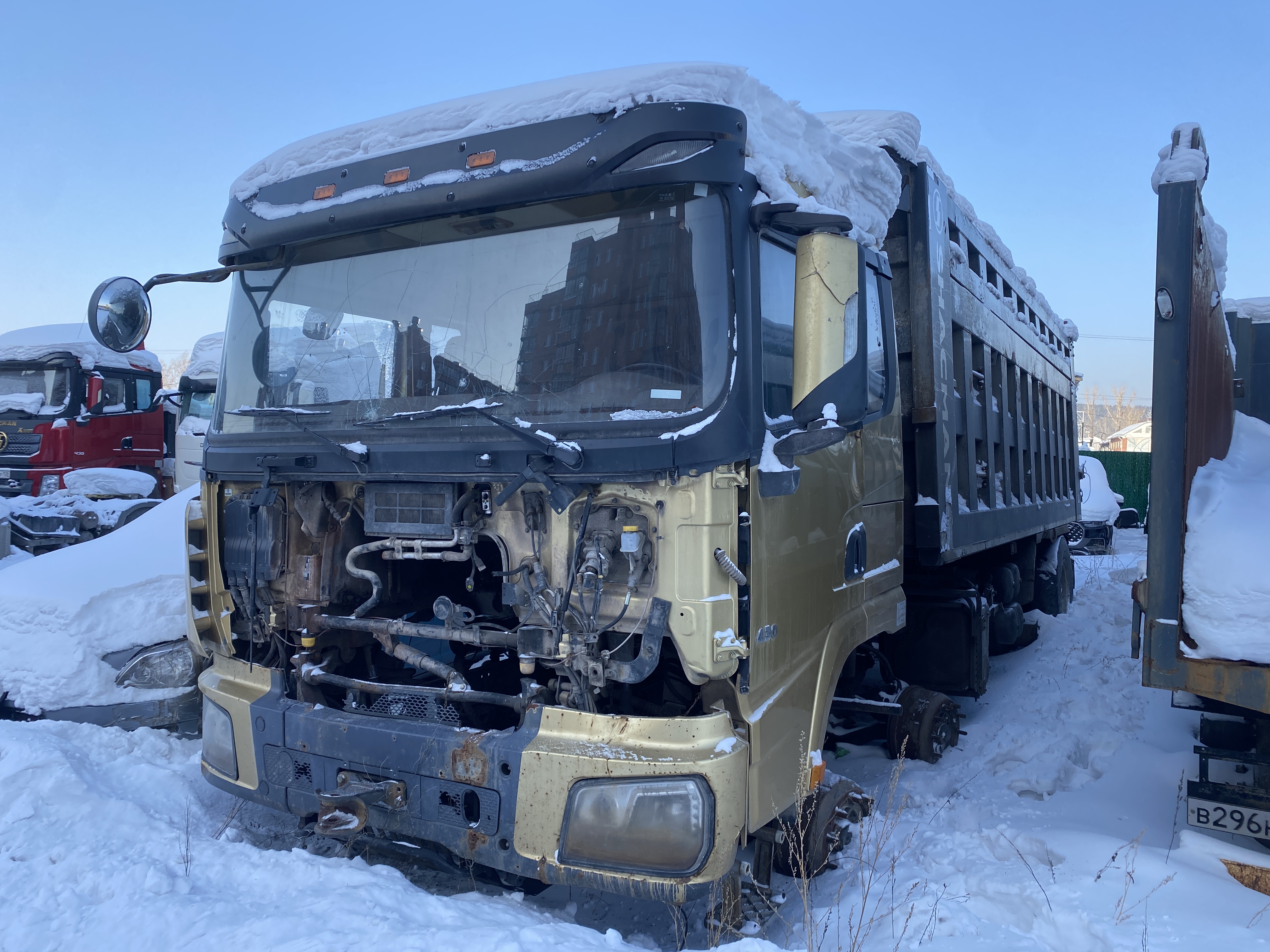 Shacman (Shaanxi) SX* 8x4 Самосвал 2021 г. - фото 3