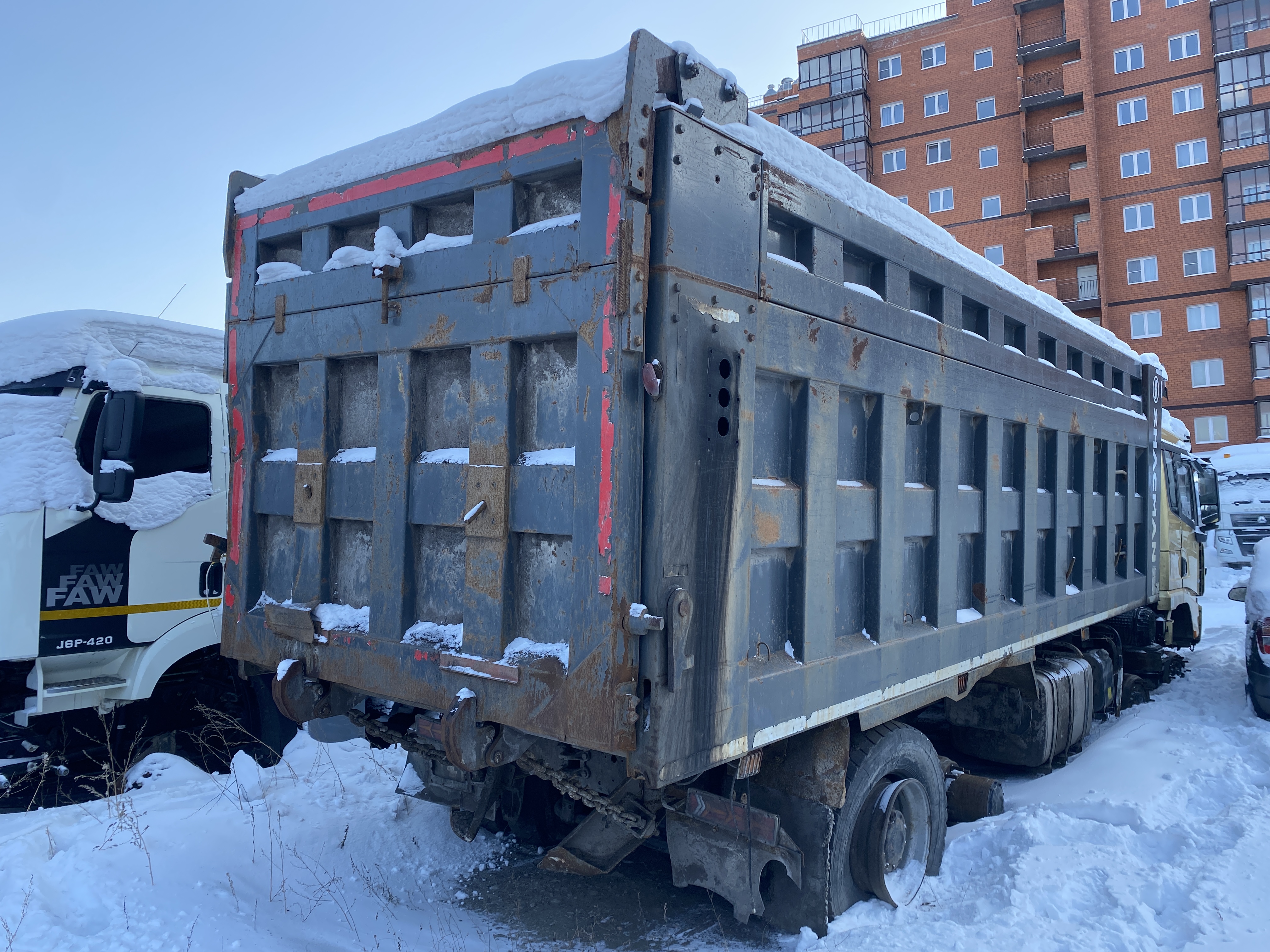 Shacman (Shaanxi) SX* 8x4 Самосвал 2021 г. - фото 4