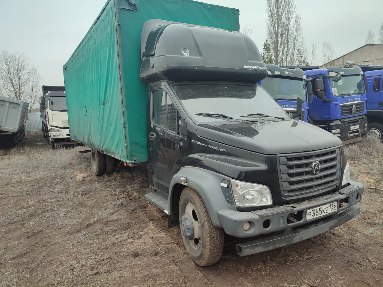 Новый завод 3010* на шасси GAZ GAZON NEXT Бортовой (Евроборт)_не актуально 2021 г. - фото 2