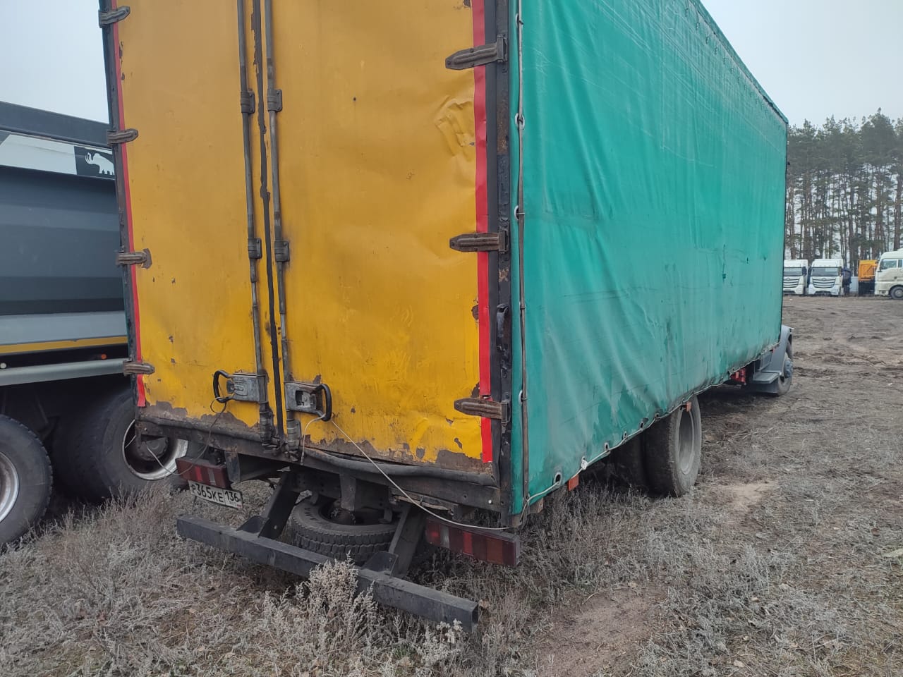 Новый завод 3010* на шасси GAZ GAZON NEXT Бортовой (Евроборт)_не актуально 2021 г. - фото 4