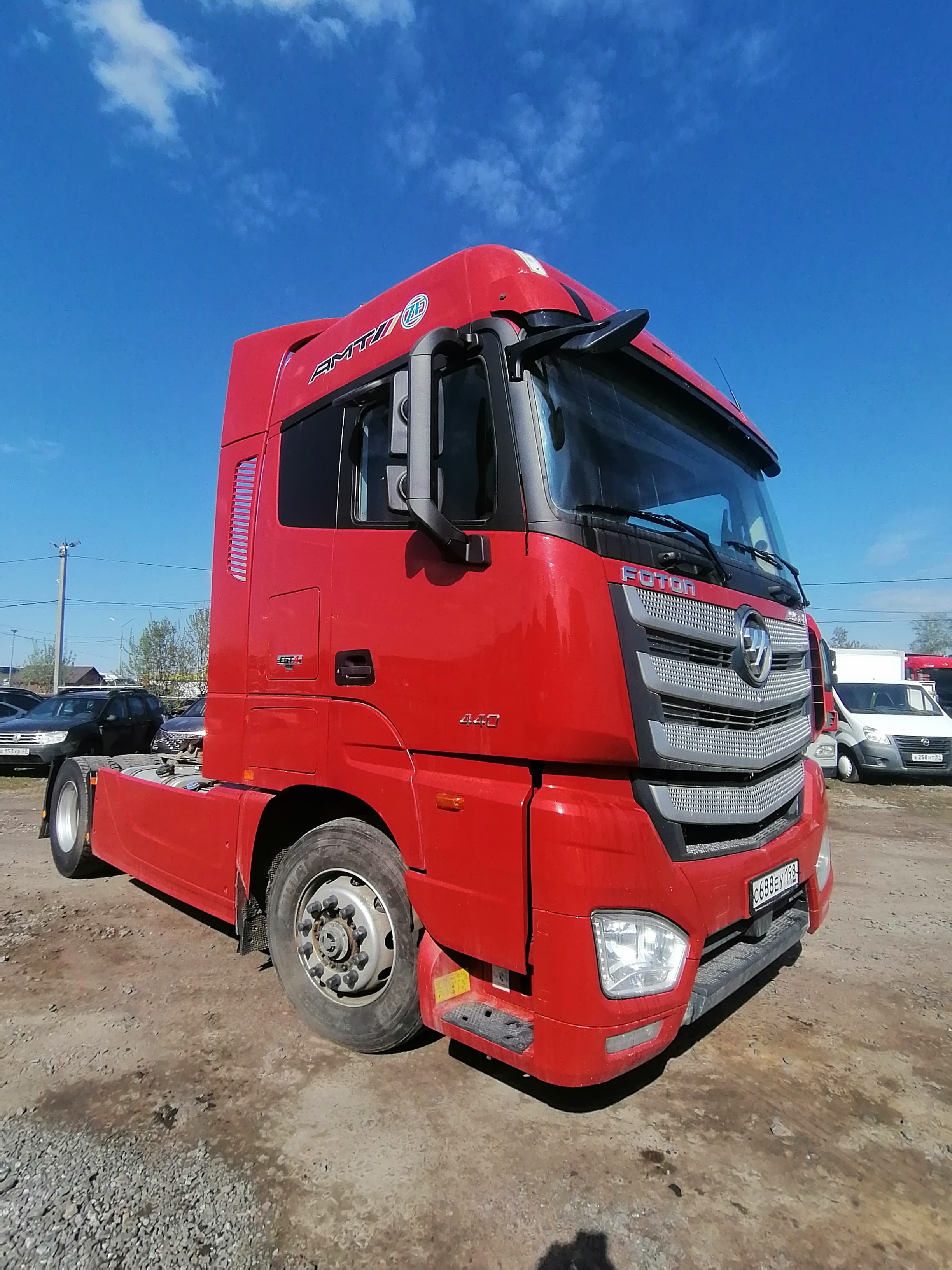 Foton AUMAN 4x2 Седельный тягач 2023 г. - фото 2