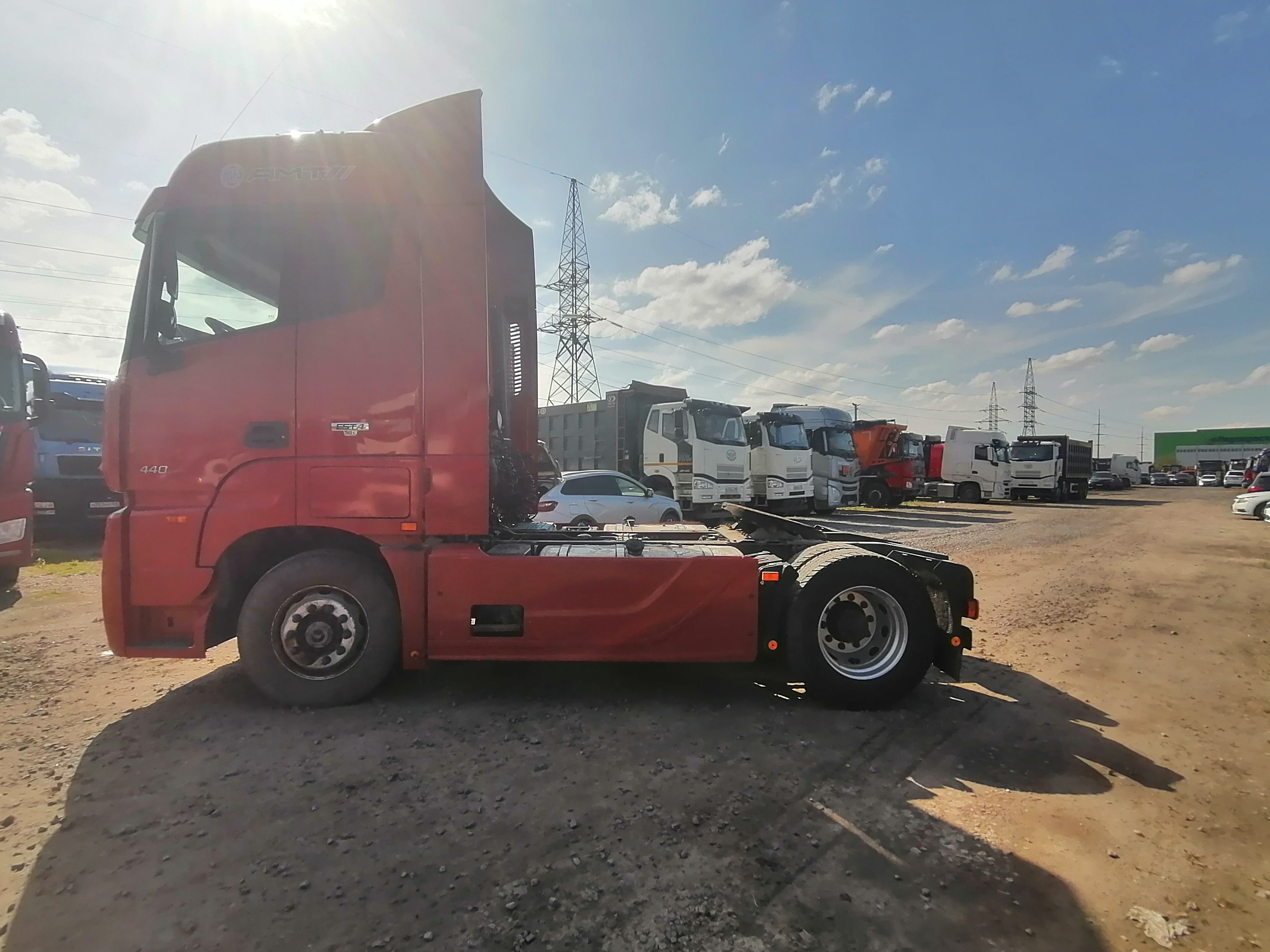 Foton AUMAN 4x2 Седельный тягач 2023 г. - фото 5