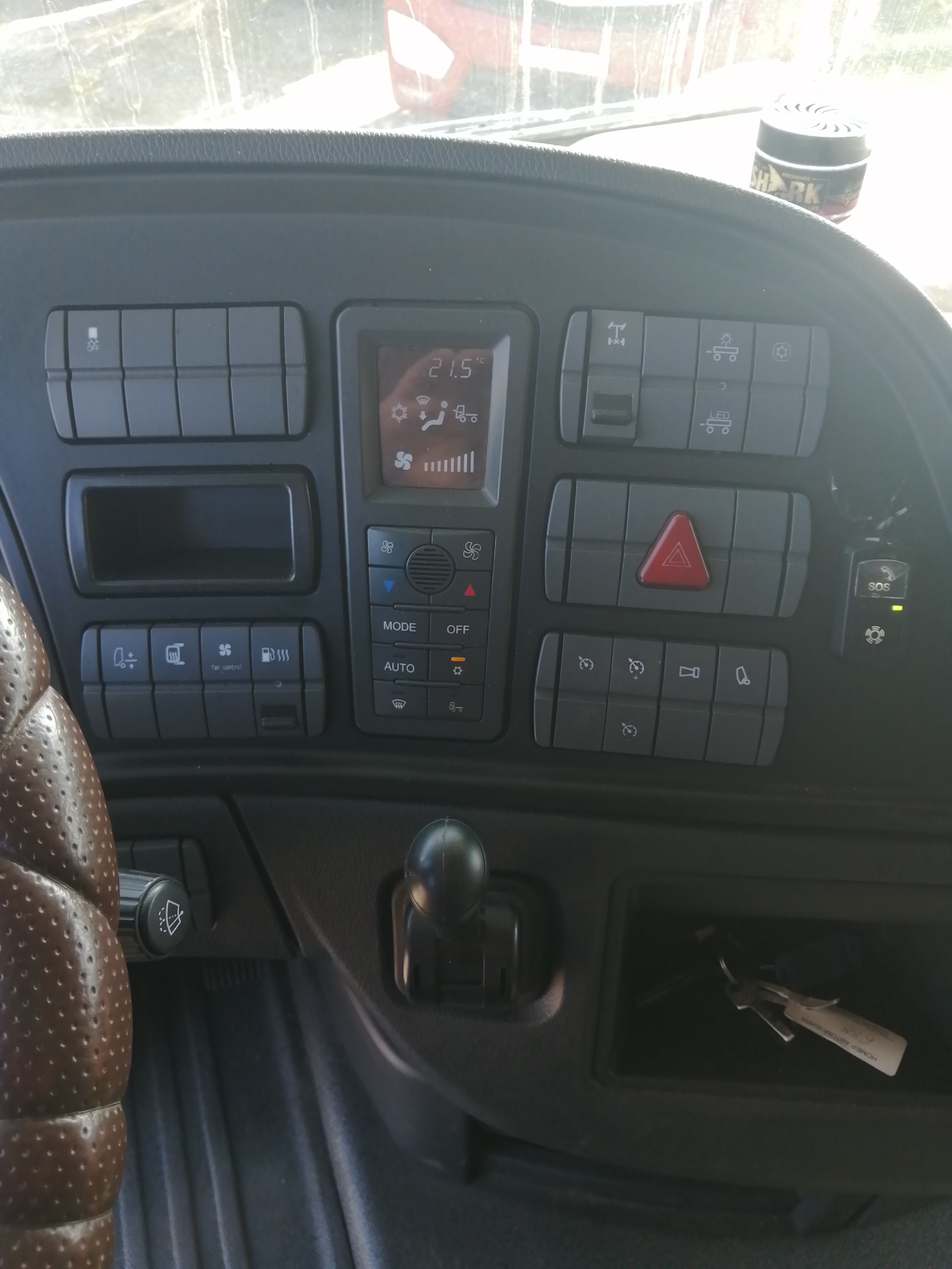 Foton AUMAN 4x2 Седельный тягач 2023 г. - фото 16