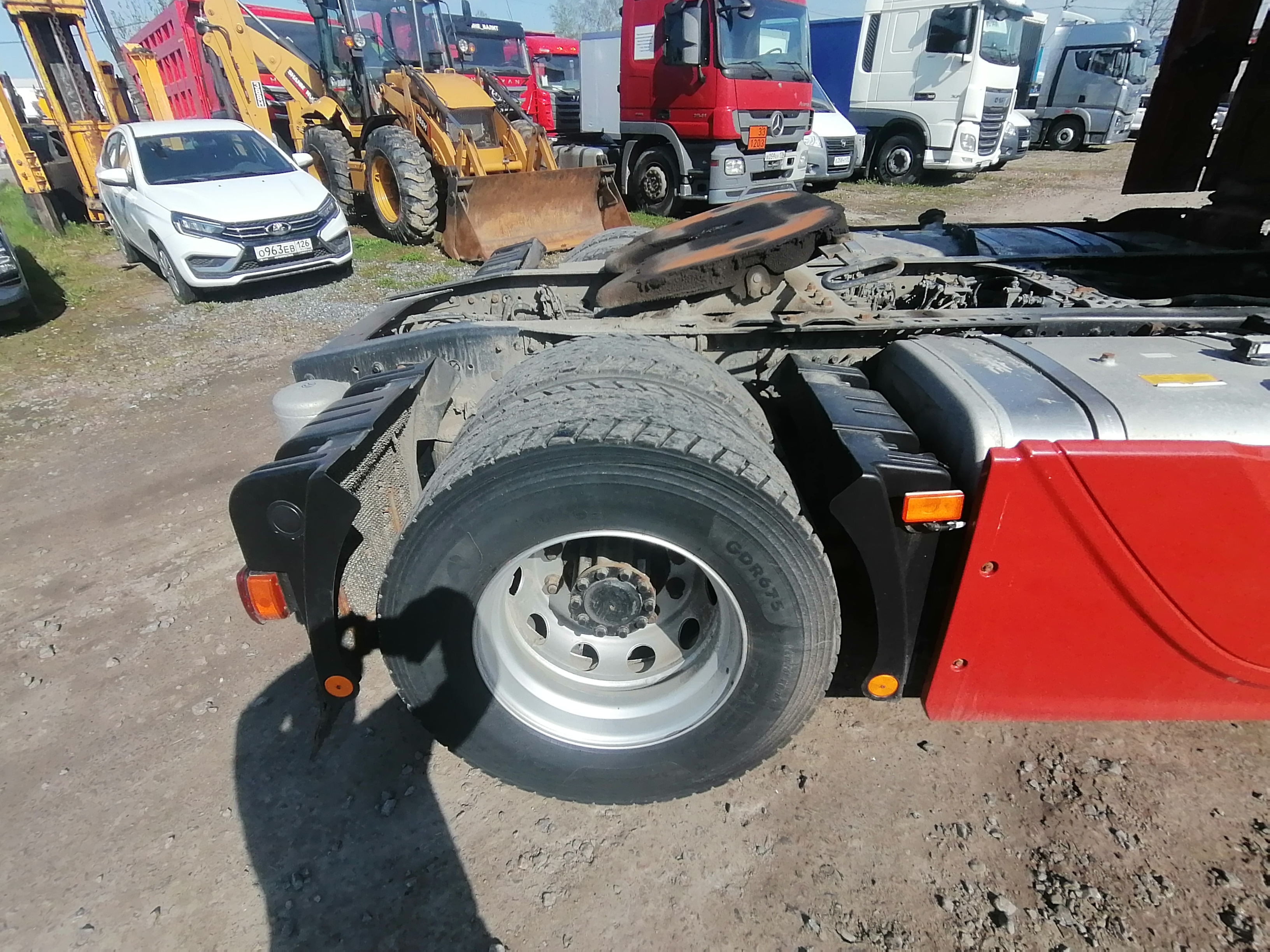 Foton AUMAN 4x2 Седельный тягач 2023 г. - фото 19