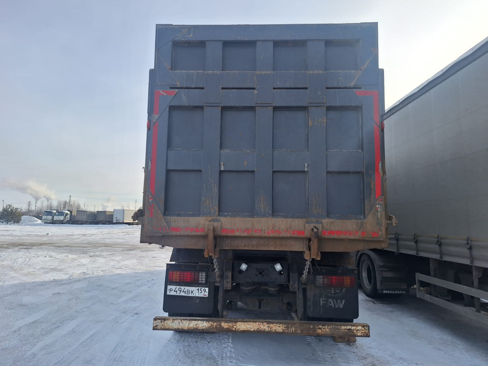 FAW J6 8x4 Самосвал 2022 г. - фото 7