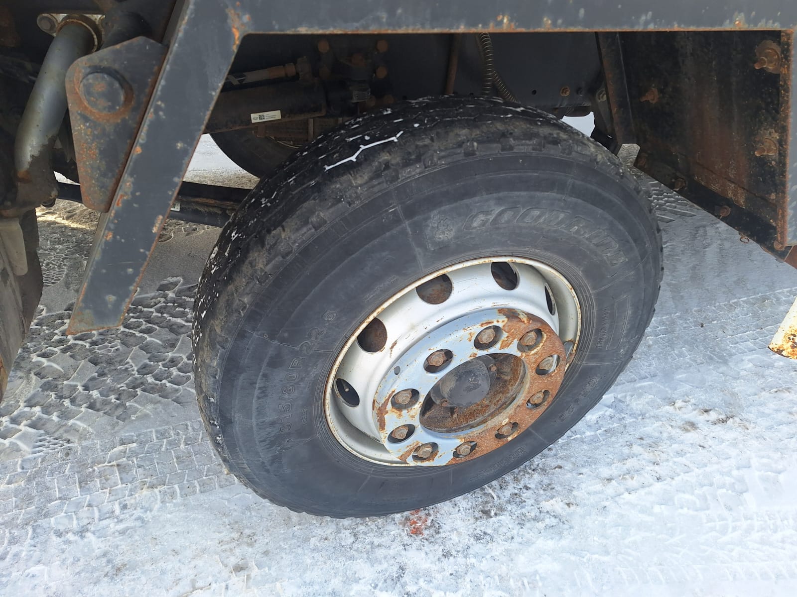 FAW J6 8x4 Самосвал 2022 г. - фото 14