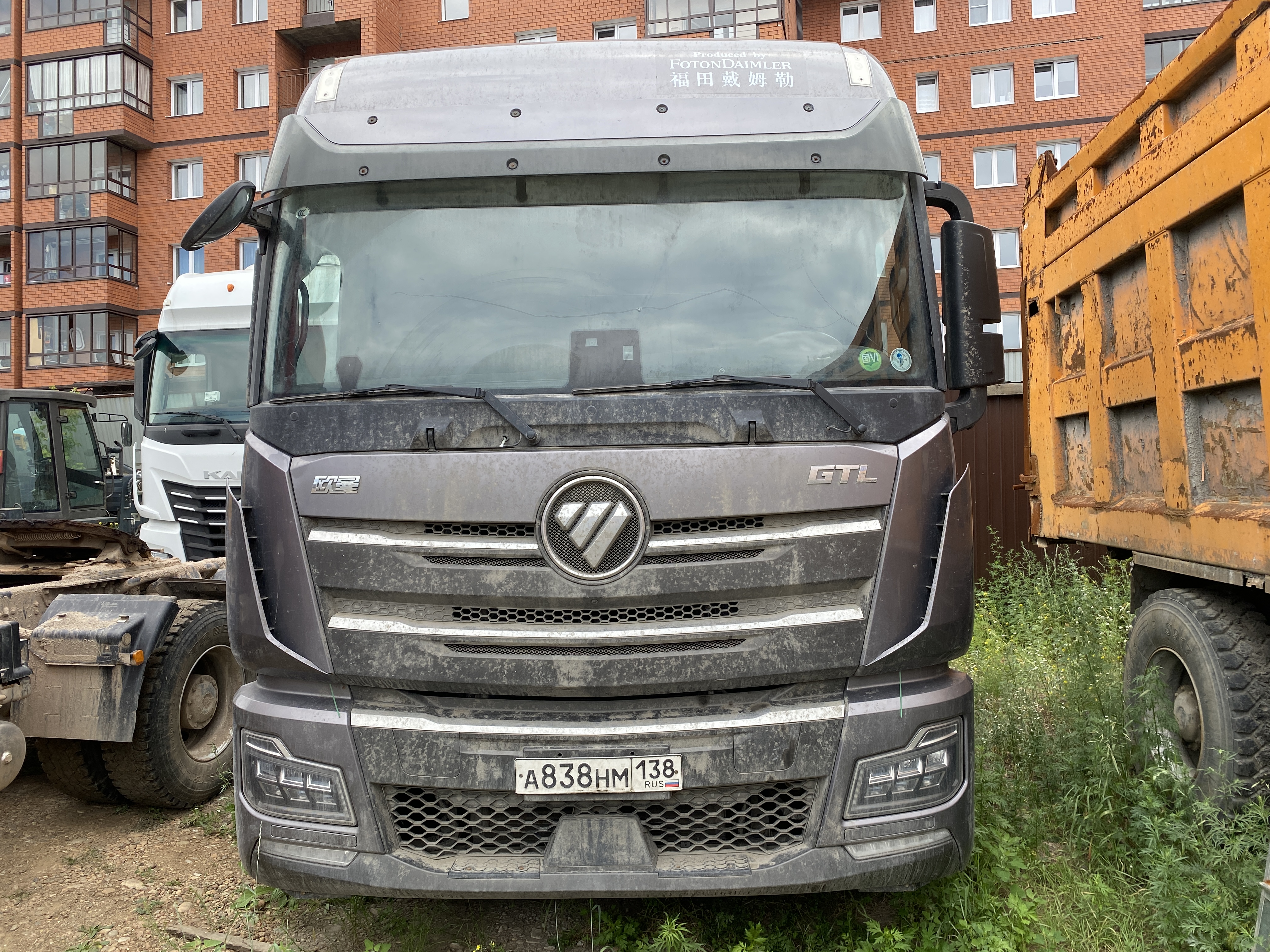 Foton AUMAN 4x2 Седельный тягач 2023 г.
