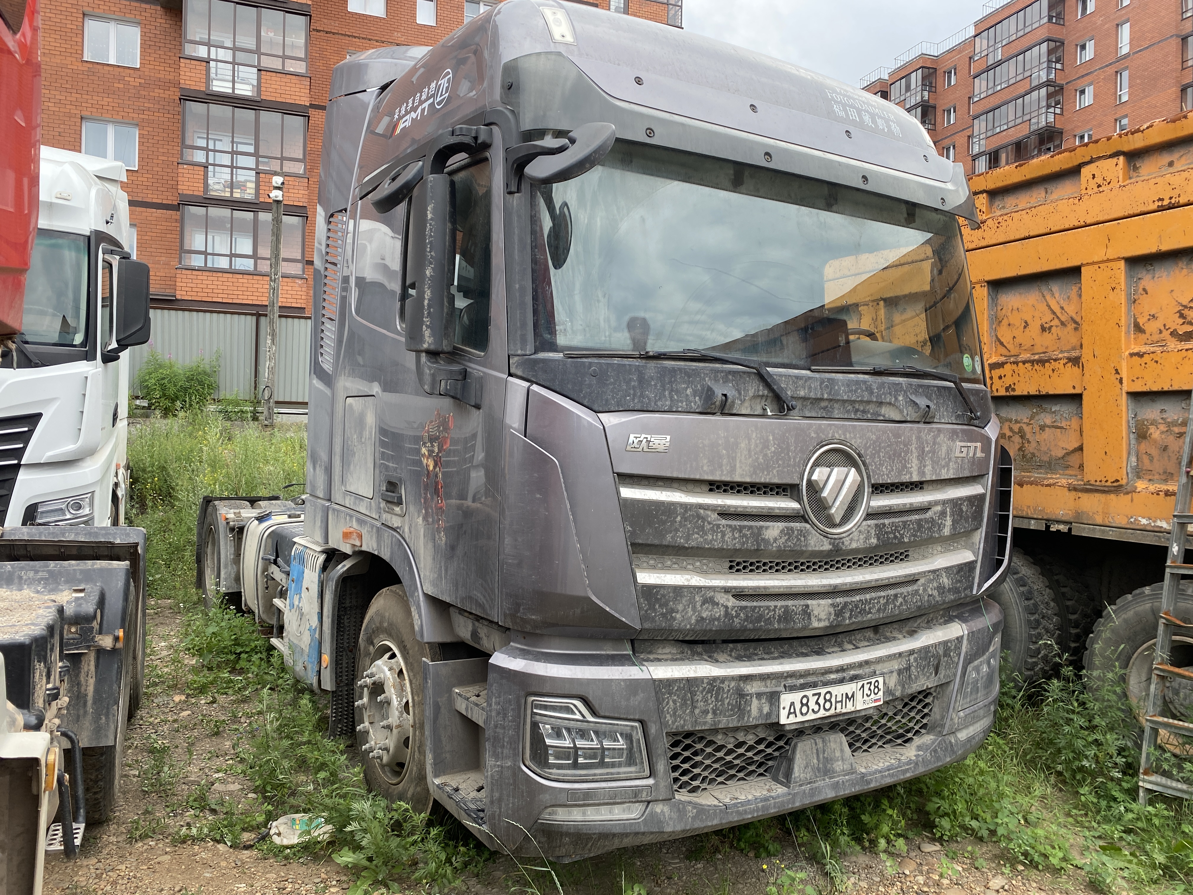 Foton AUMAN 4x2 Седельный тягач 2023 г. - фото 2