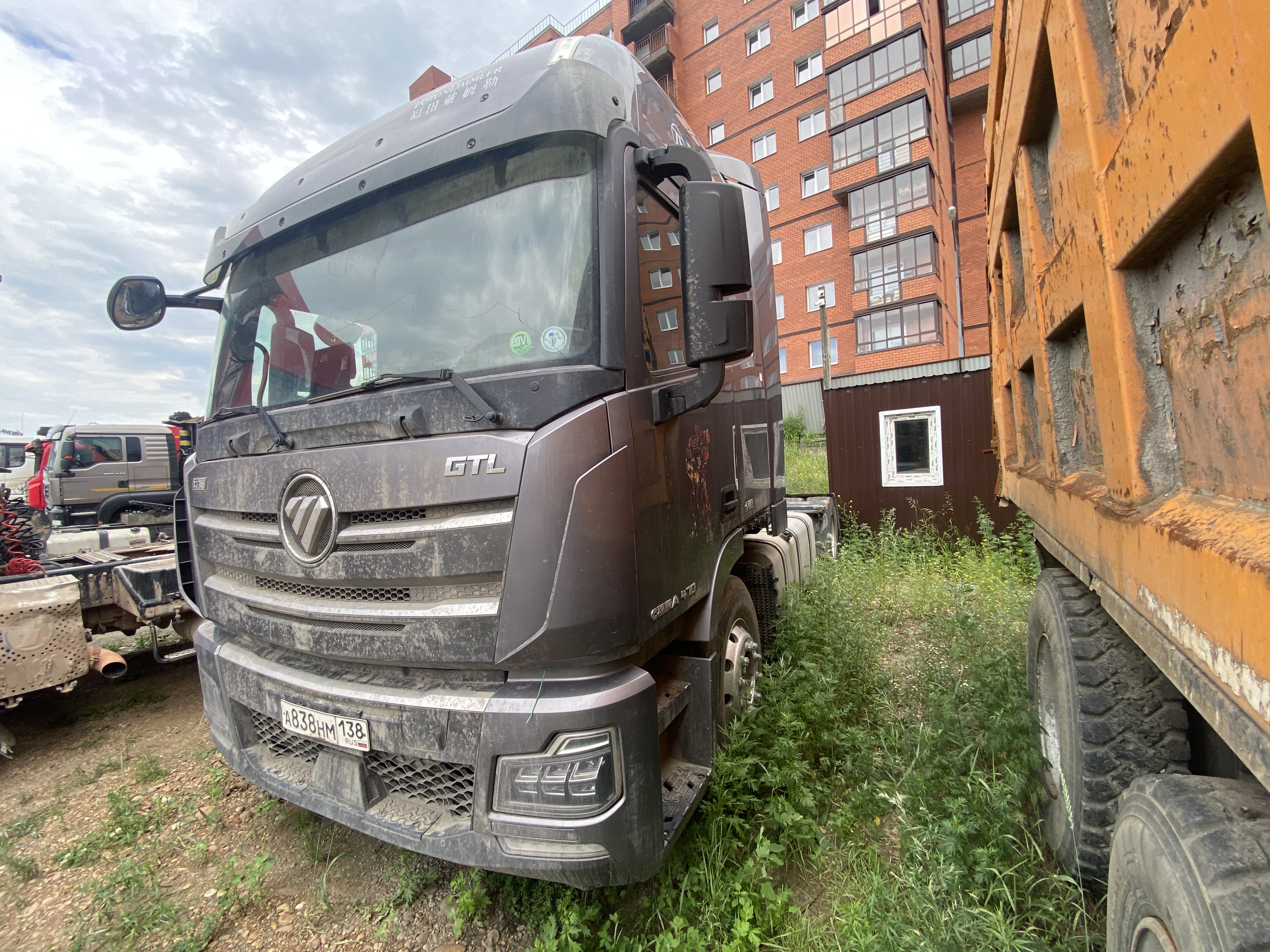 Foton AUMAN 4x2 Седельный тягач 2023 г. - фото 3