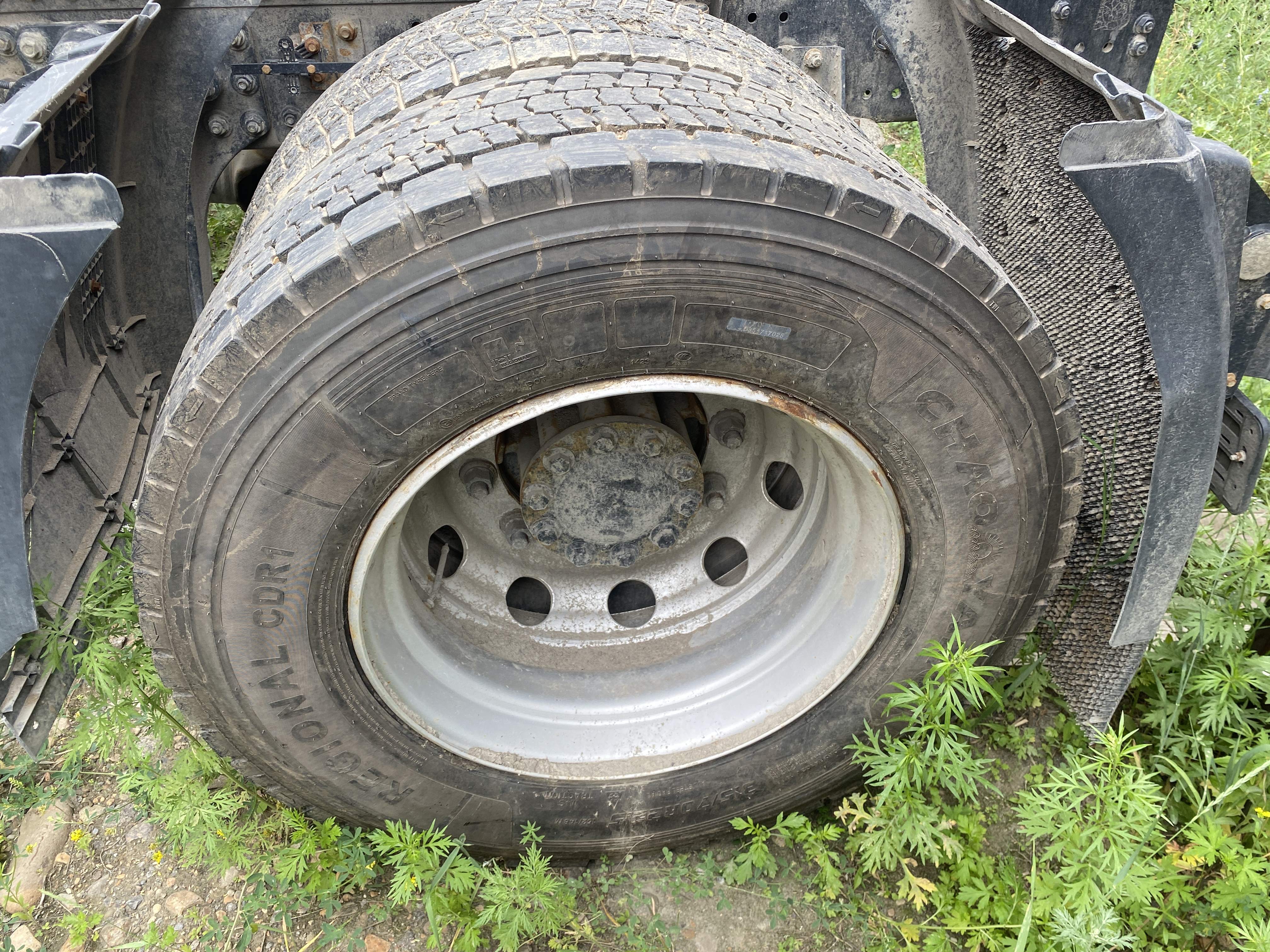 Foton AUMAN 4x2 Седельный тягач 2023 г. - фото 17