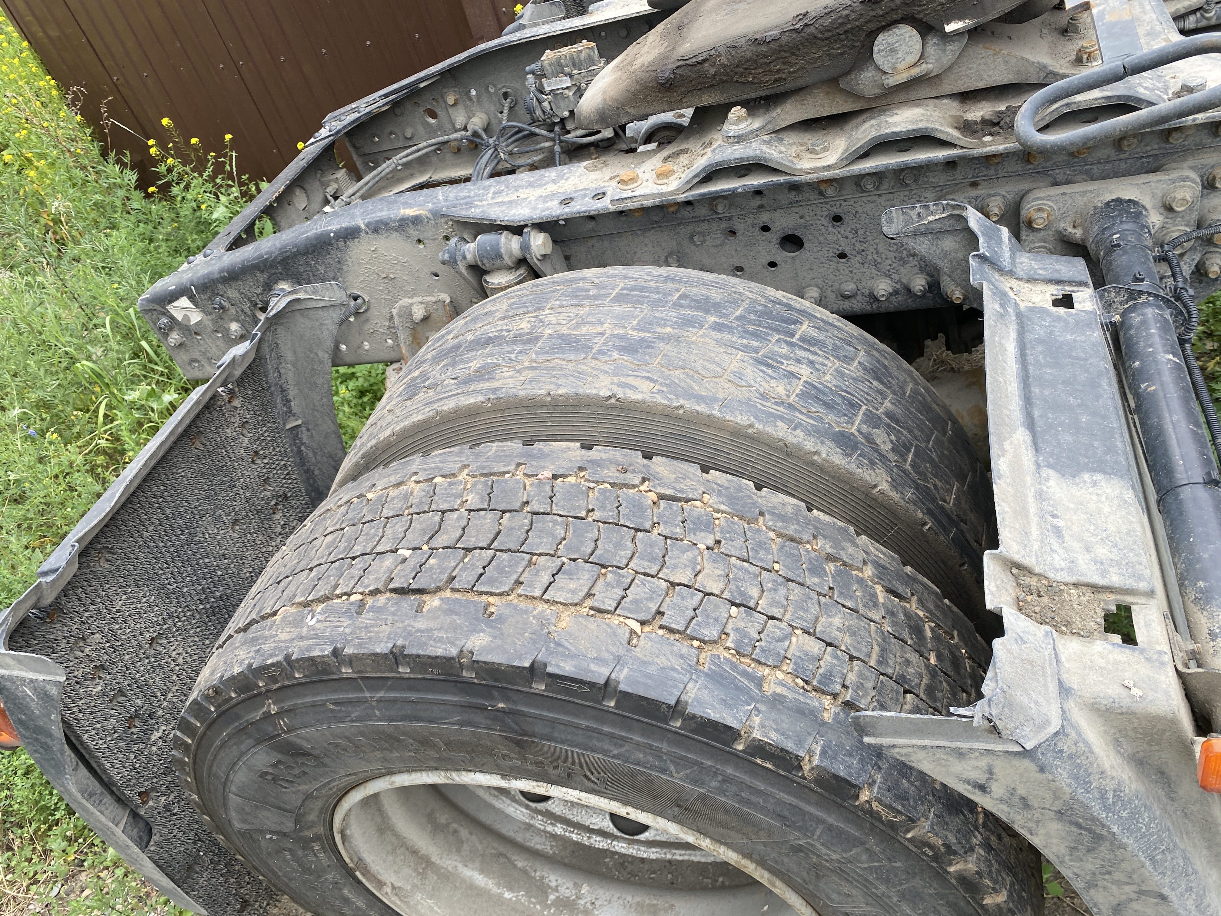 Foton AUMAN 4x2 Седельный тягач 2023 г. - фото 19