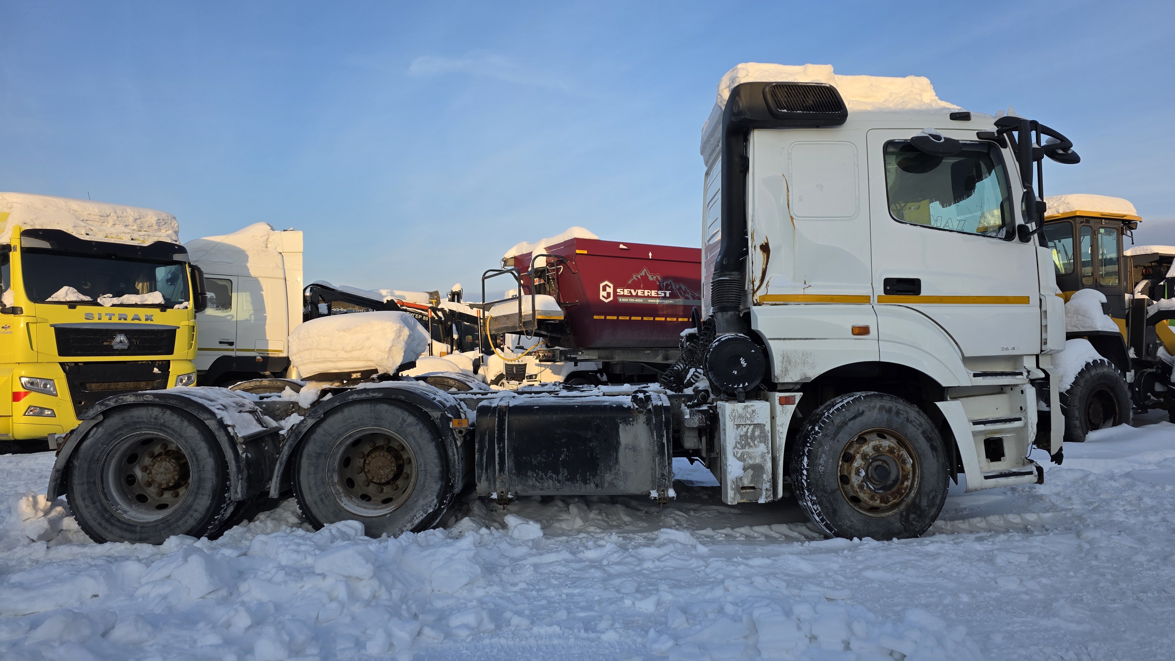 КамАЗ 65206 6x4 Седельный тягач 2020 г. - фото 5