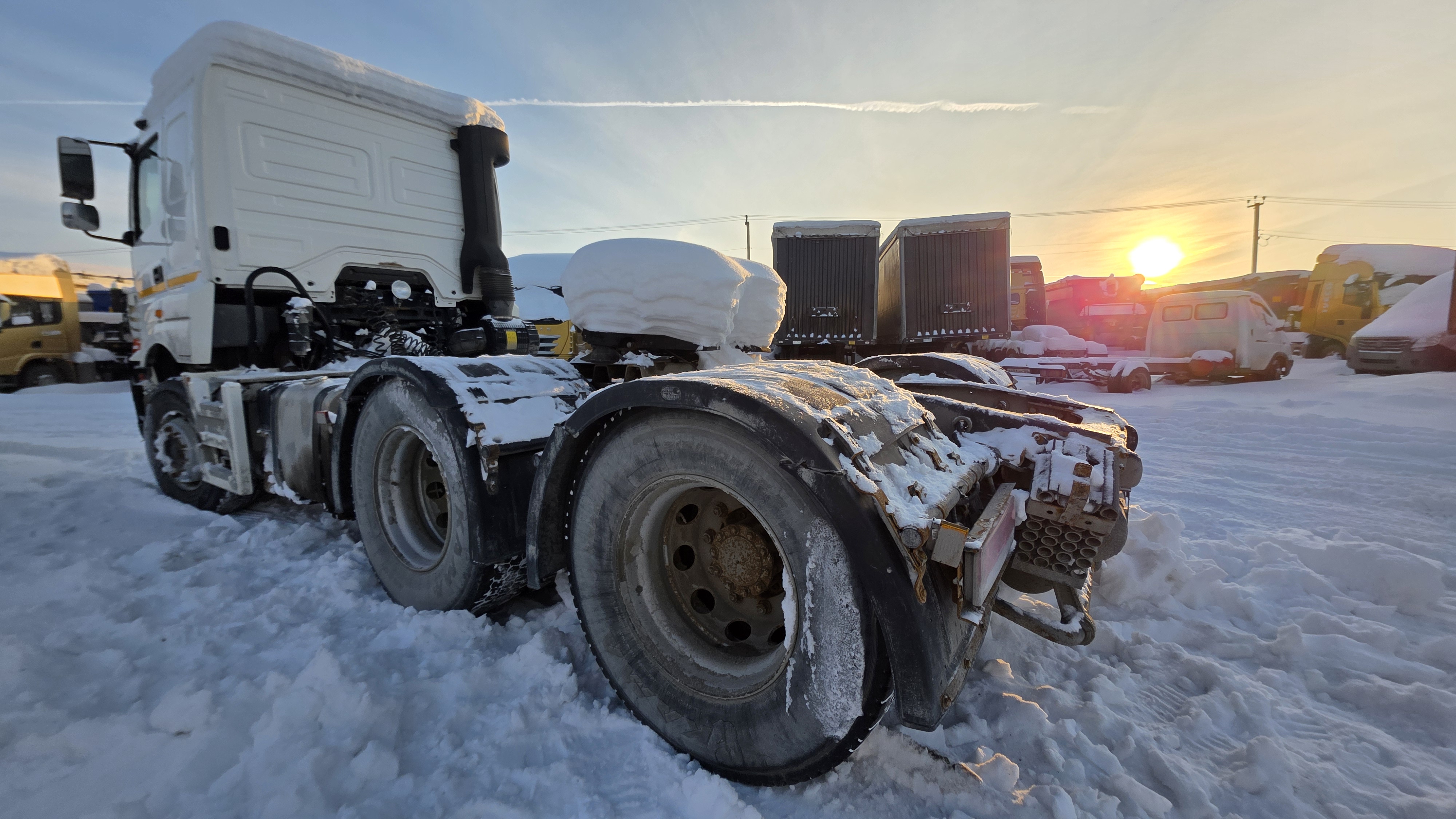 КамАЗ 65206 6x4 Седельный тягач 2020 г. - фото 7