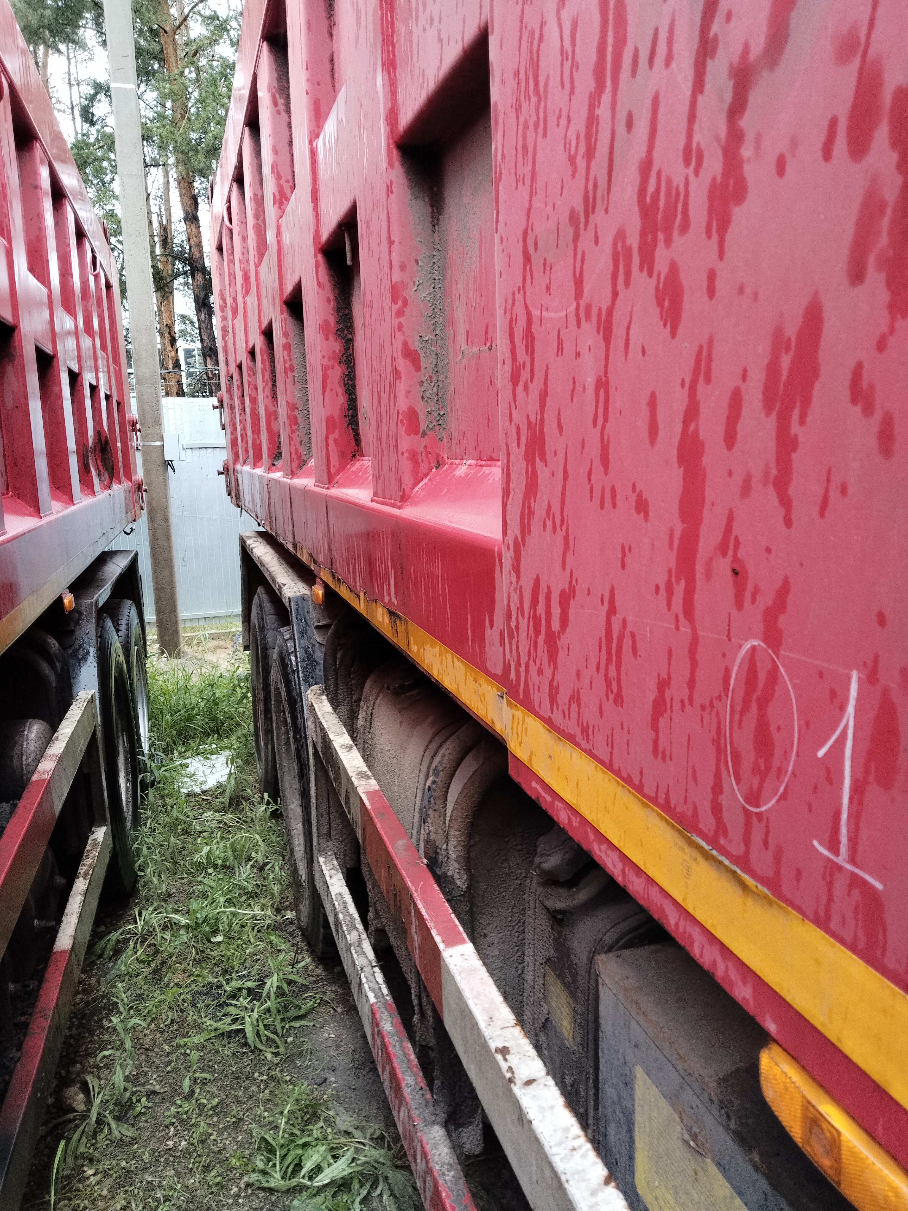 JAC N350 6x4 Самосвал 2022 г. - фото 10