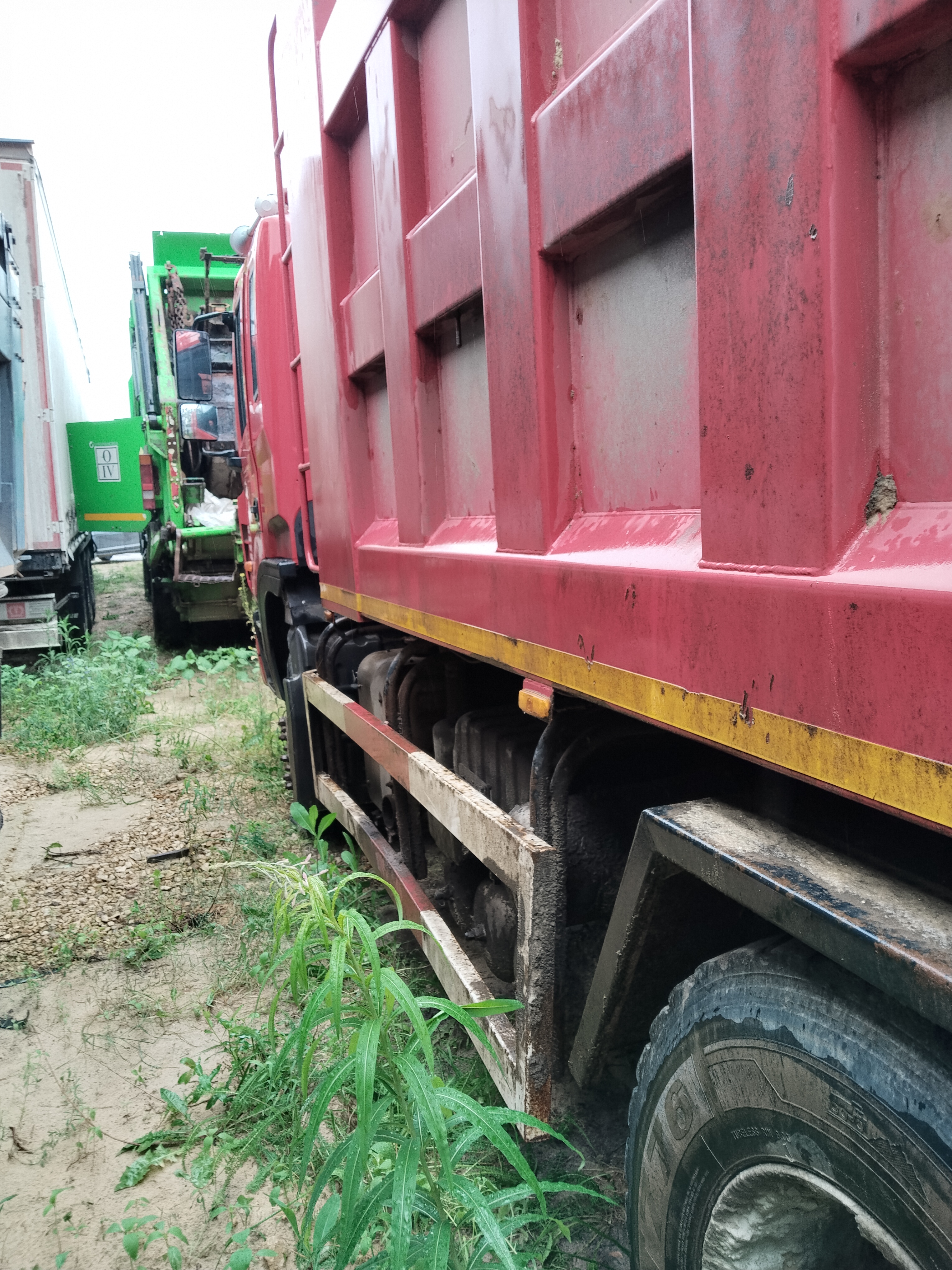 JAC N350 6x4 Самосвал 2022 г. - фото 11