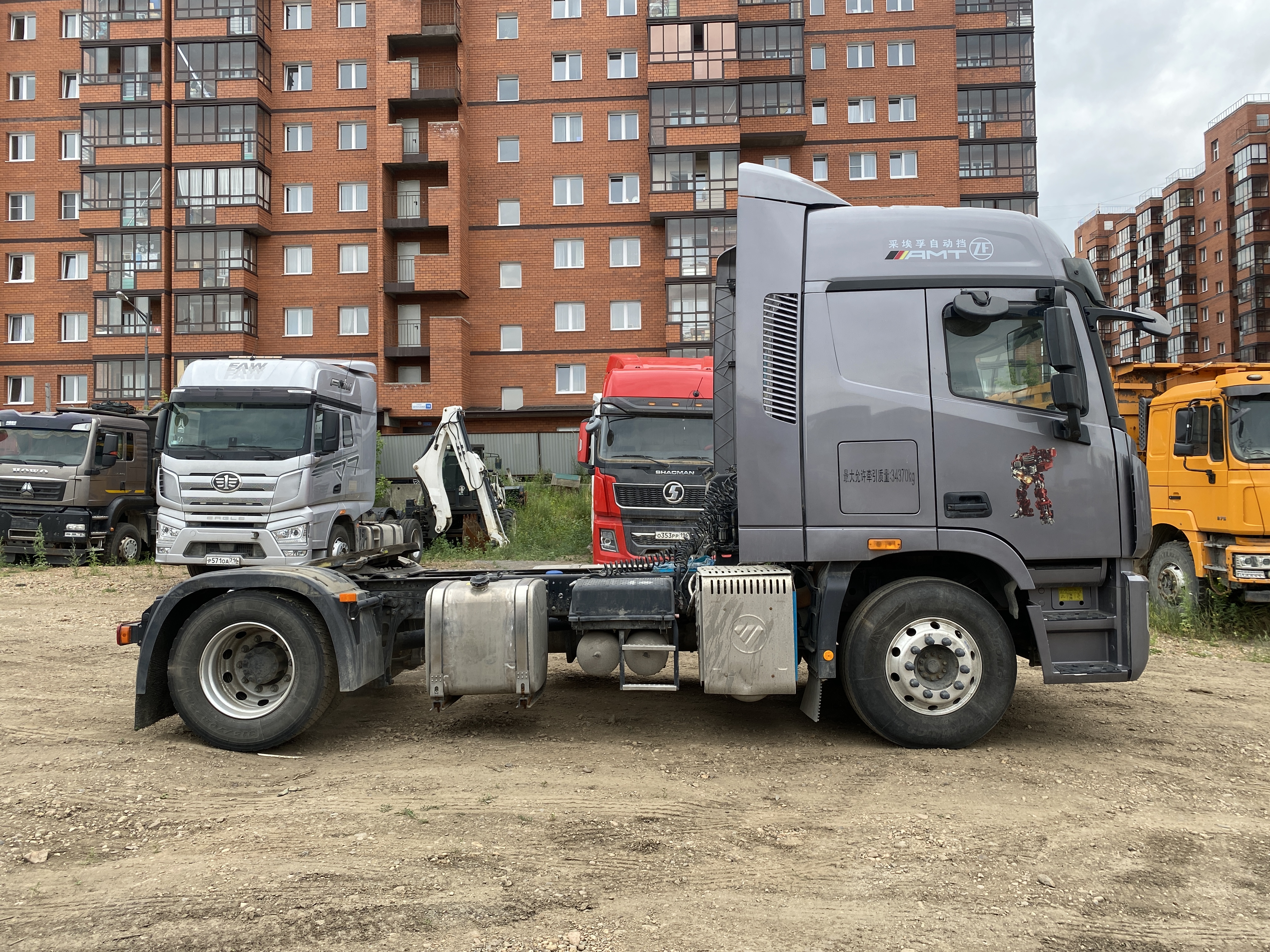Foton AUMAN 4x2 Седельный тягач 2023 г. - фото 4