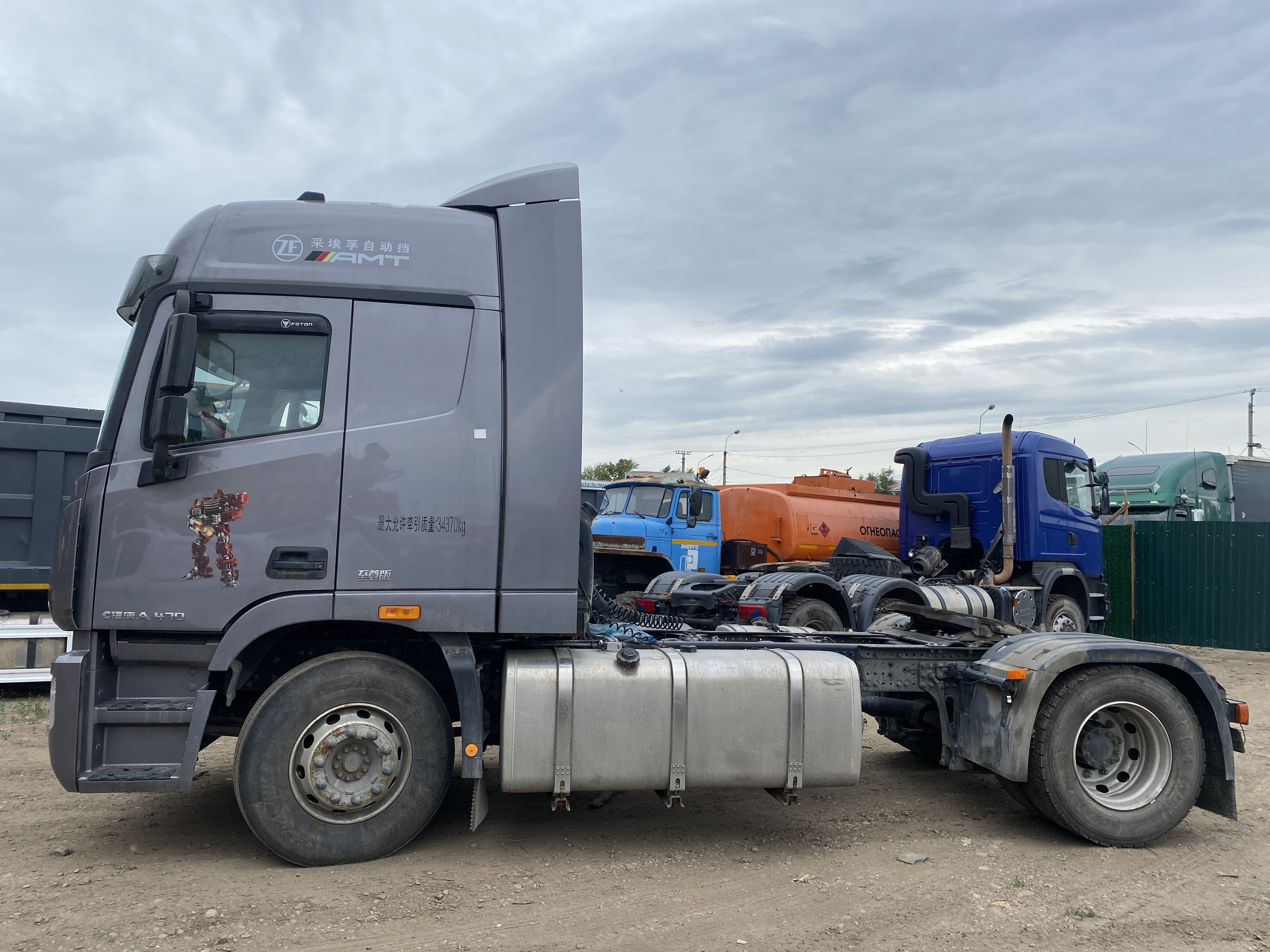 Foton AUMAN 4x2 Седельный тягач 2023 г. - фото 5