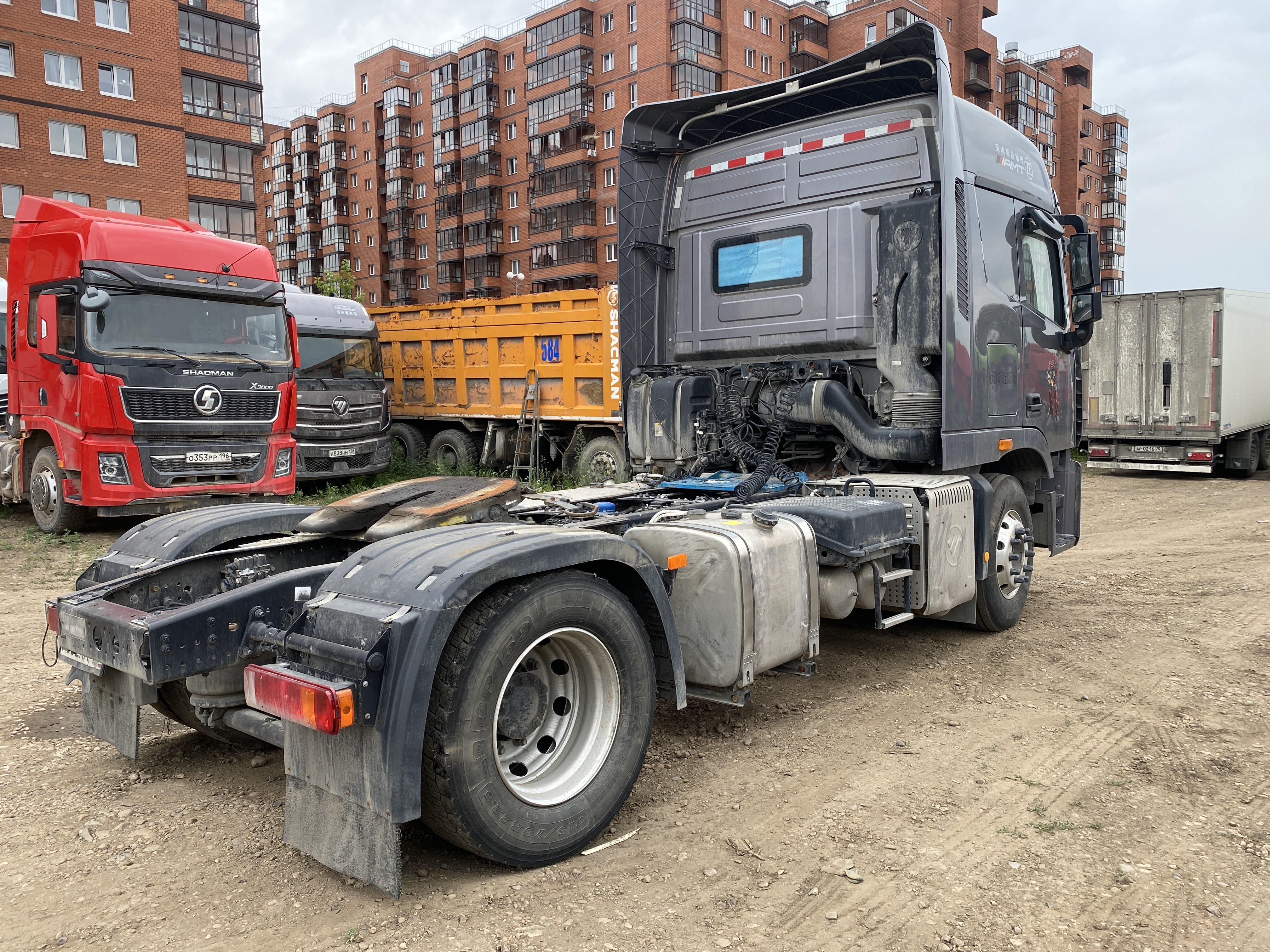 Foton AUMAN 4x2 Седельный тягач 2023 г. - фото 6