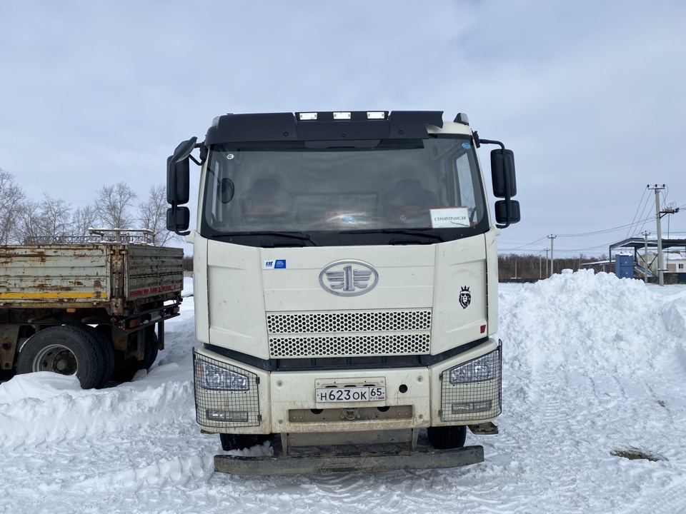 FAW J6 6x4 Самосвал 2023 г.