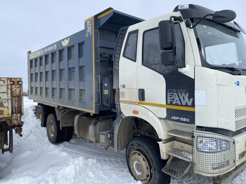 FAW J6 6x4 Самосвал 2023 г. - фото 2