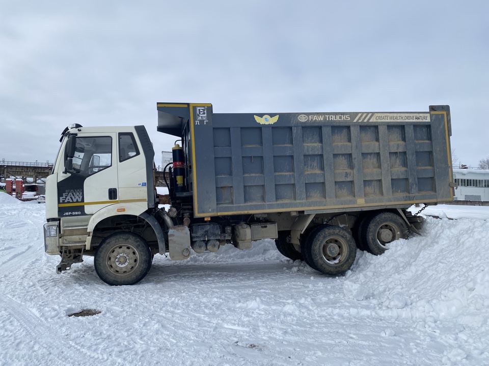 FAW J6 6x4 Самосвал 2023 г. - фото 4