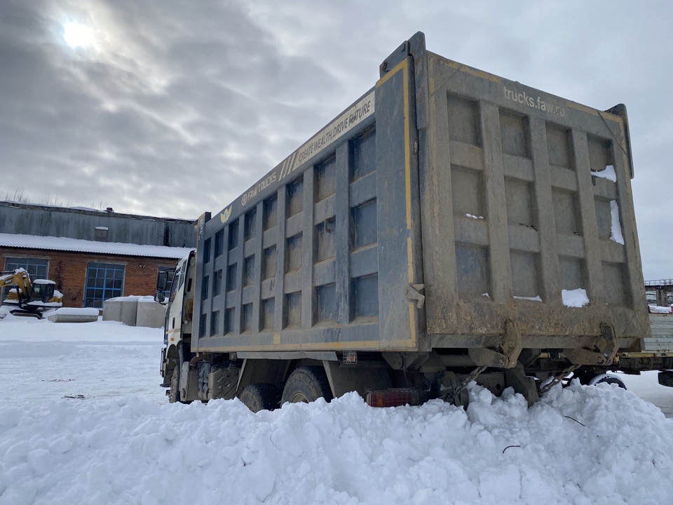 FAW J6 6x4 Самосвал 2023 г. - фото 6