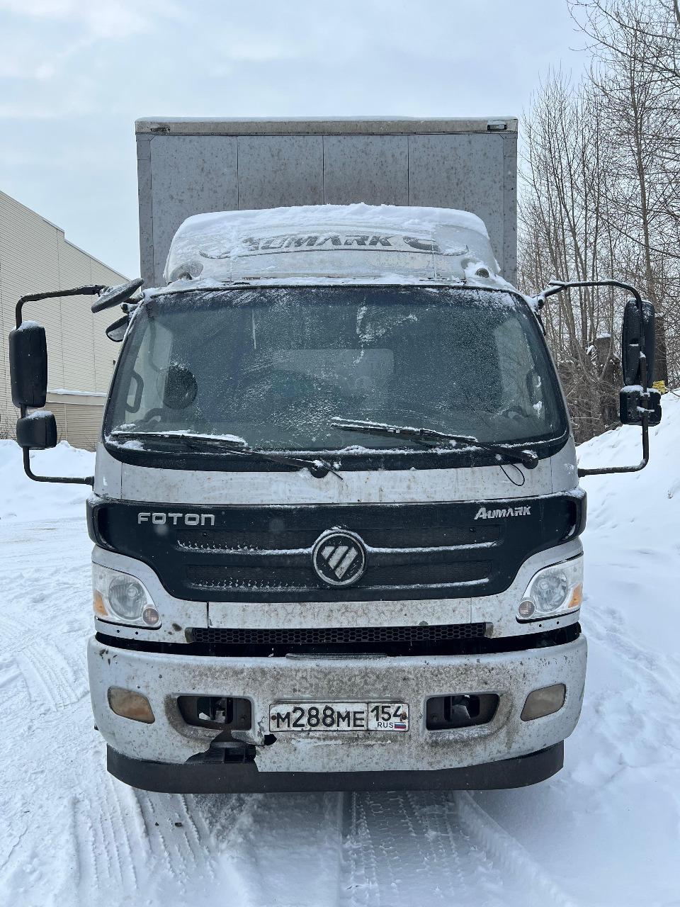 СПЕЦМОБИЛЬ-НН 3878* на шасси Foton AUMARK 4x2 Промтоварный 2017 г.