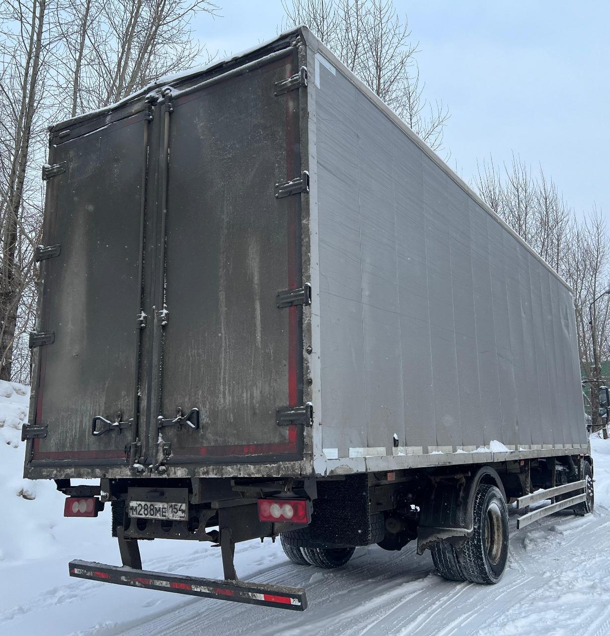 СПЕЦМОБИЛЬ-НН 3878* на шасси Foton AUMARK 4x2 Промтоварный 2017 г. - фото 5