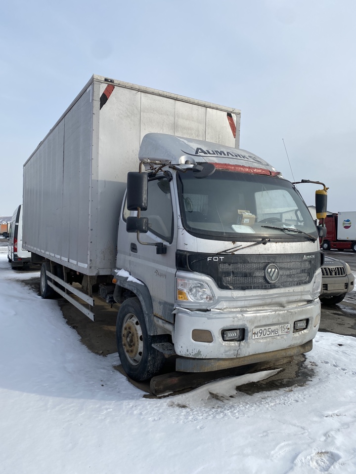 СПЕЦМОБИЛЬ-НН 3878* на шасси Foton AUMARK 4x2 Промтоварный 2017 г. - фото 2