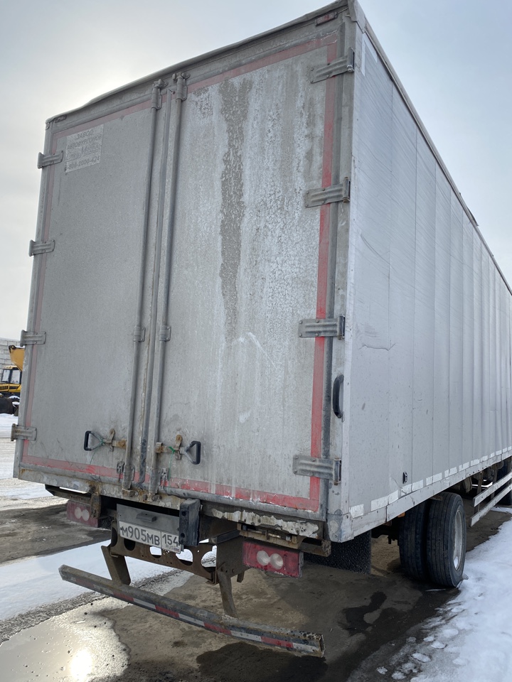 СПЕЦМОБИЛЬ-НН 3878* на шасси Foton AUMARK 4x2 Промтоварный 2017 г. - фото 4