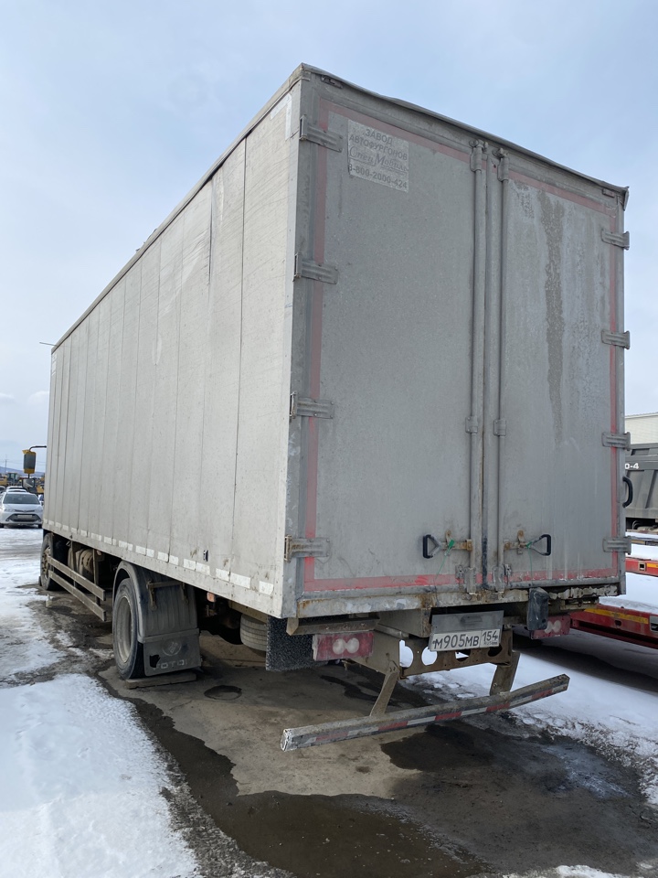 СПЕЦМОБИЛЬ-НН 3878* на шасси Foton AUMARK 4x2 Промтоварный 2017 г. - фото 5