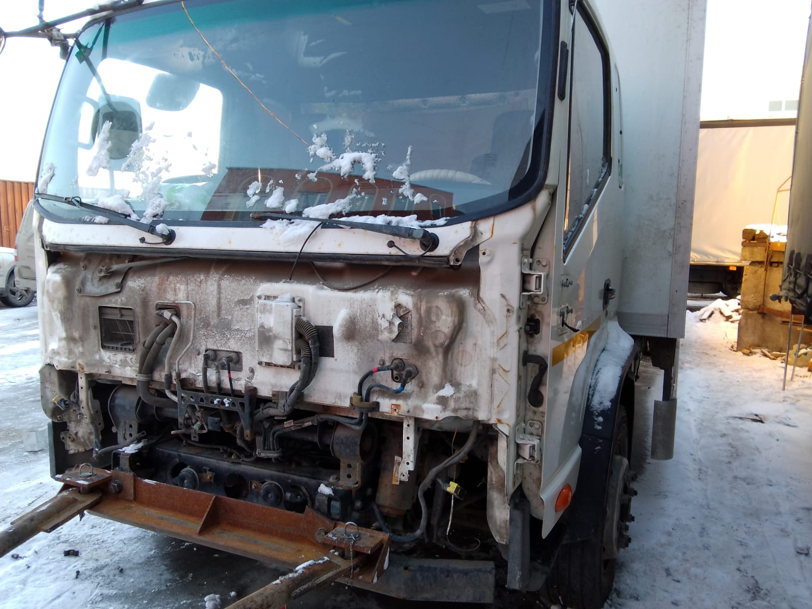 Автомеханический Завод 5758* на шасси КамАЗ 43082 4x2 Изотермический/рефрижератор 2023 г. - фото 3