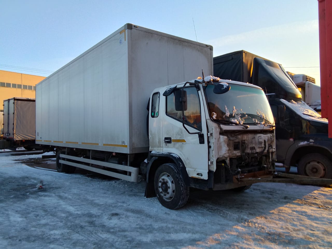 Автомеханический Завод 5758* на шасси КамАЗ 43082 4x2 Изотермический/рефрижератор 2023 г. - фото 5