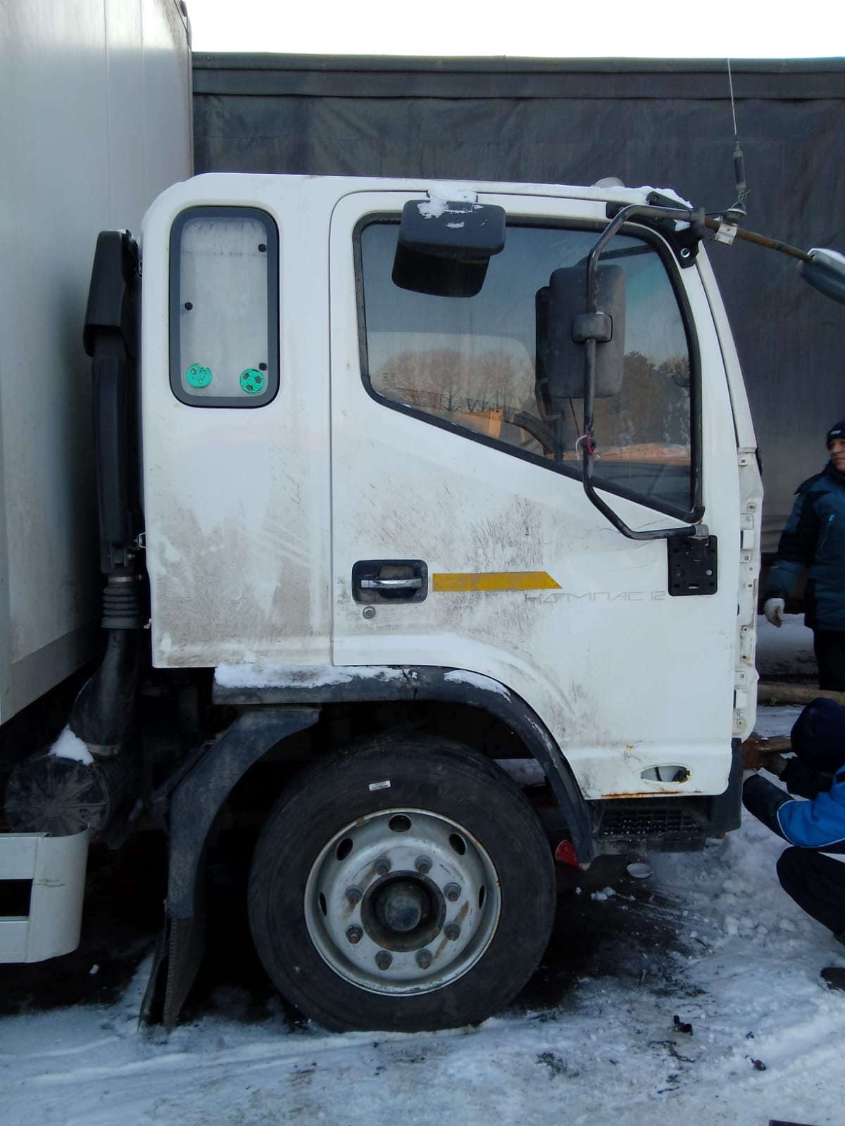 Автомеханический Завод 5758* на шасси КамАЗ 43082 4x2 Изотермический/рефрижератор 2023 г. - фото 6