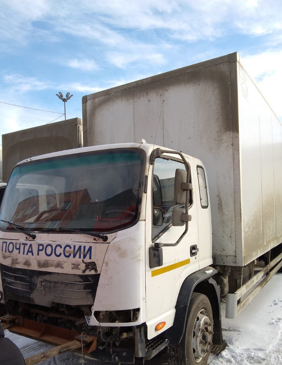 Автомеханический Завод 5758* на шасси КамАЗ 43082 4x2 Изотермический/рефрижератор 2023 г. - фото 2