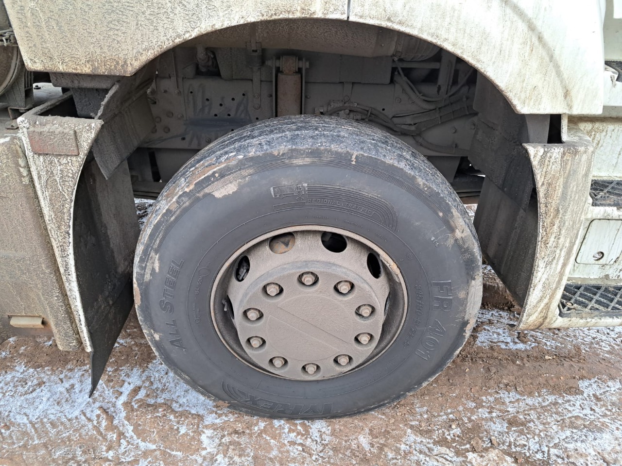 КамАЗ 65206 6x4 Седельный тягач 2020 г. - фото 9