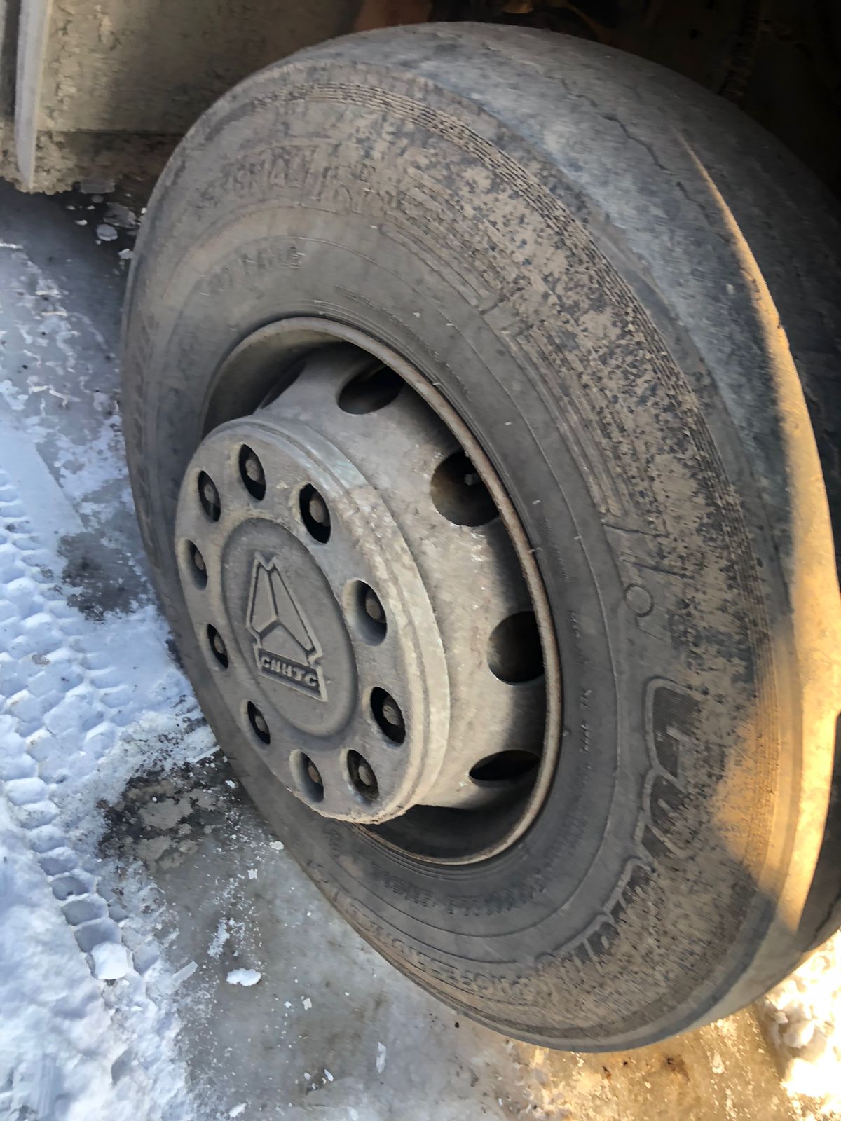 Howo T5G 8x4 Самосвал 2023 г. - фото 5