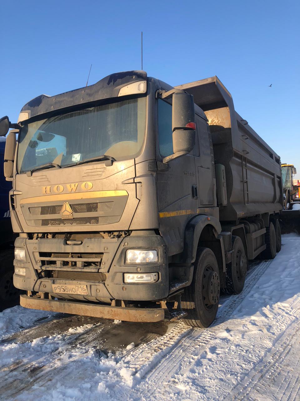 Howo T5G 8x4 Самосвал 2023 г. - фото 7