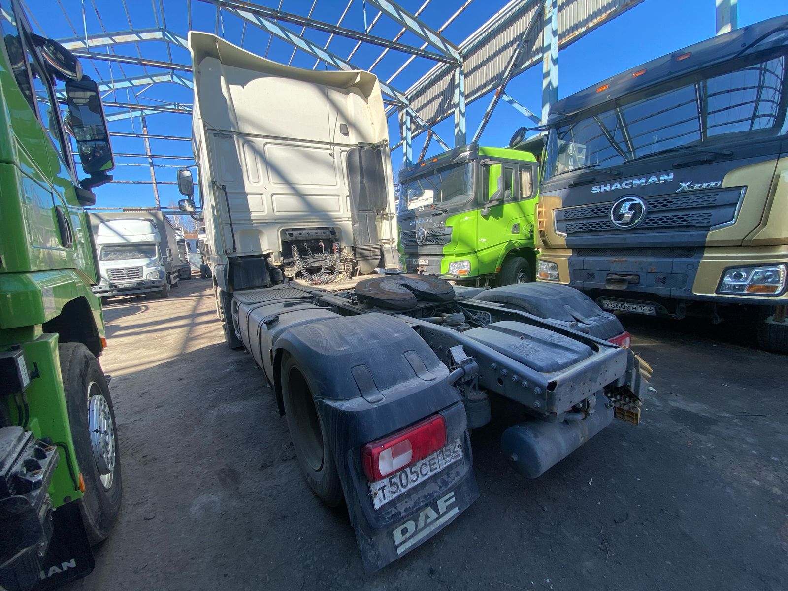 DAF XF 4x2 Седельный тягач 2017 г. - фото 4