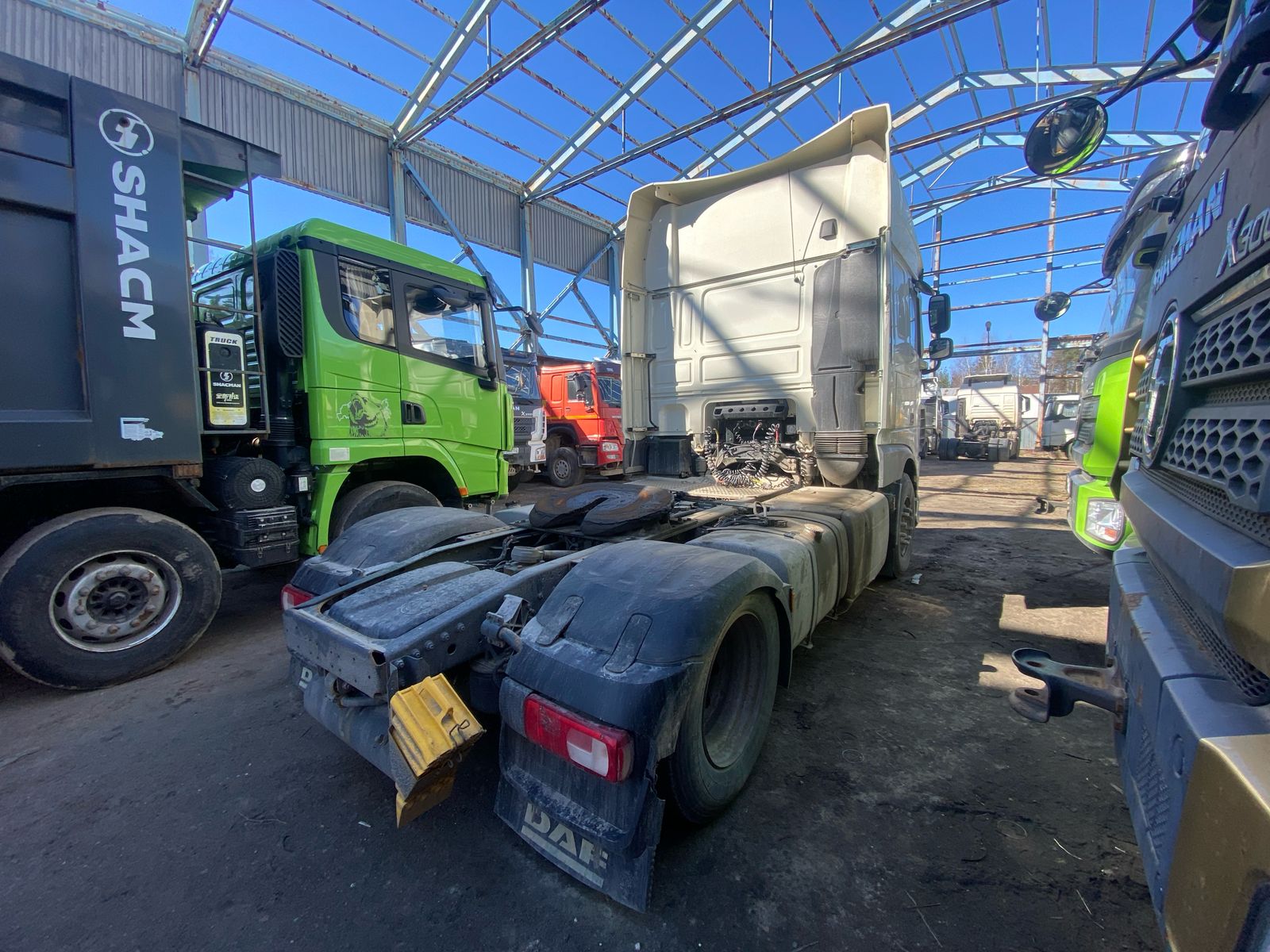 DAF XF 4x2 Седельный тягач 2017 г. - фото 5