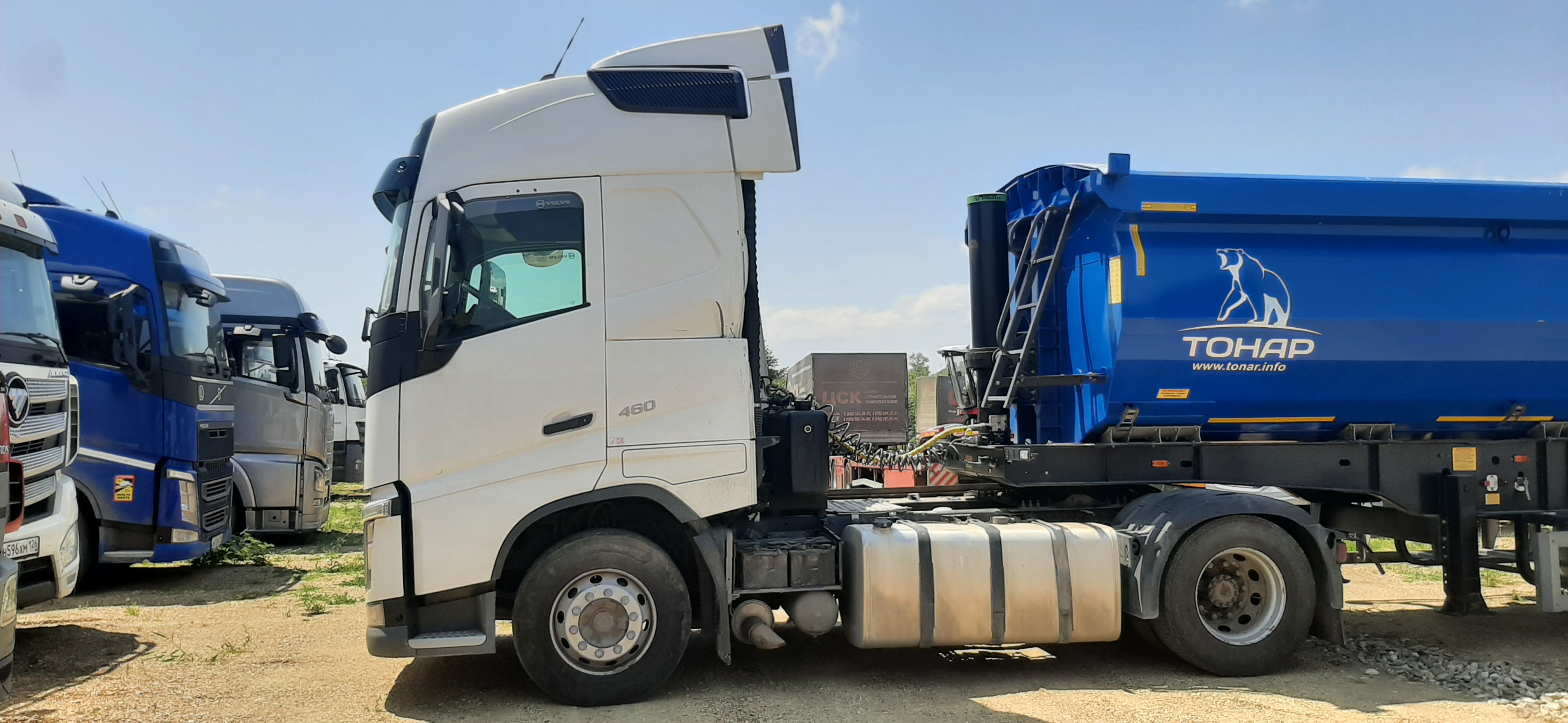 Volvo FH 4x2 Седельный тягач 2020 г. - фото 5