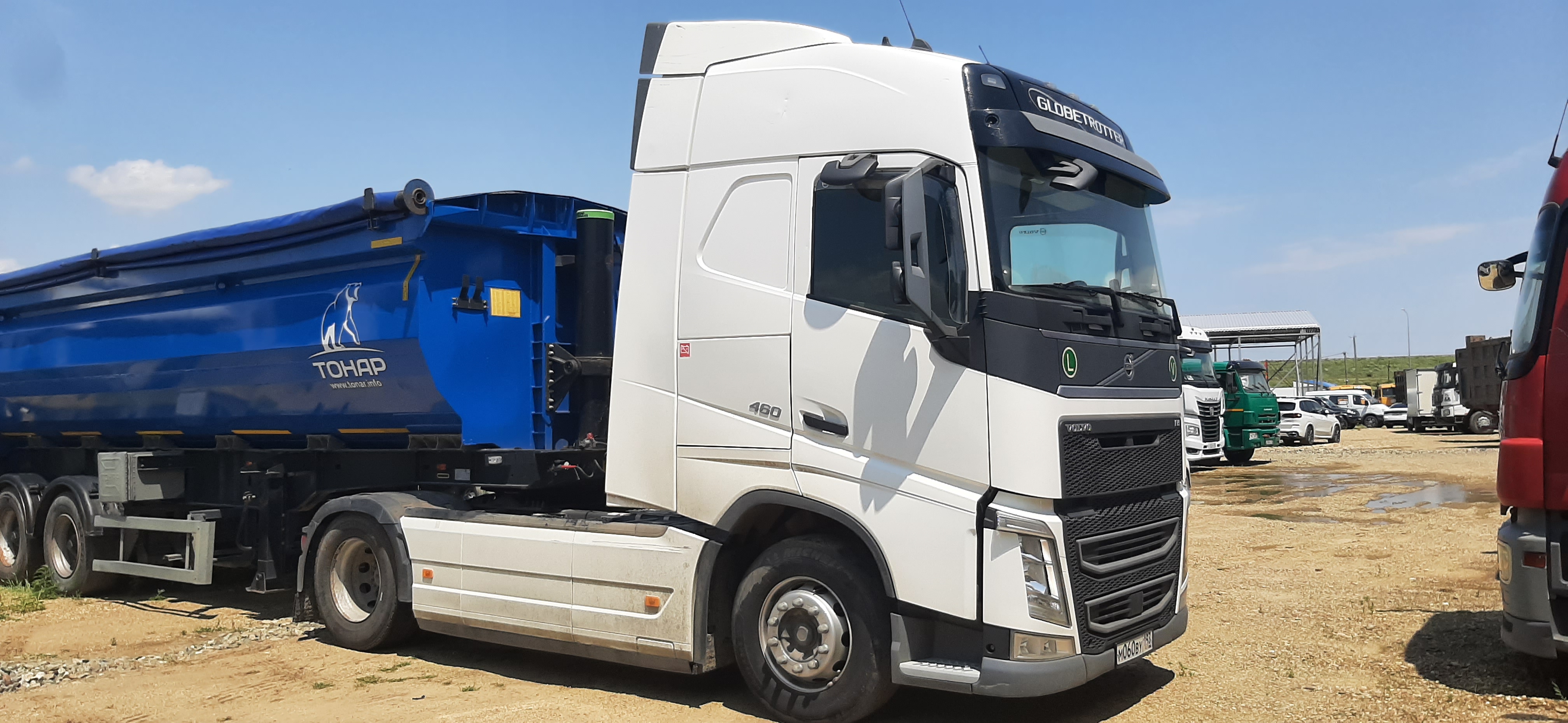 Volvo FH 4x2 Седельный тягач 2020 г. - фото 6