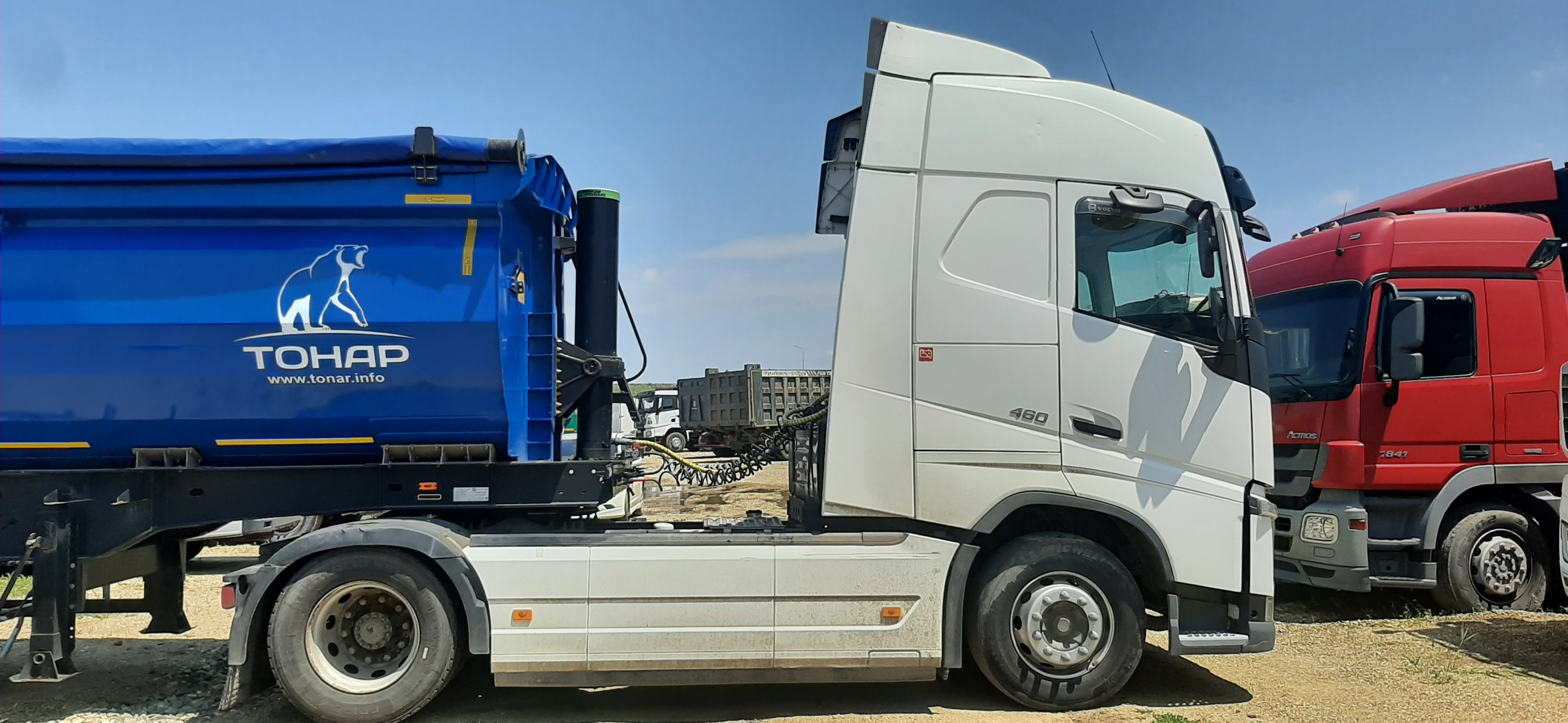 Volvo FH 4x2 Седельный тягач 2020 г. - фото 7