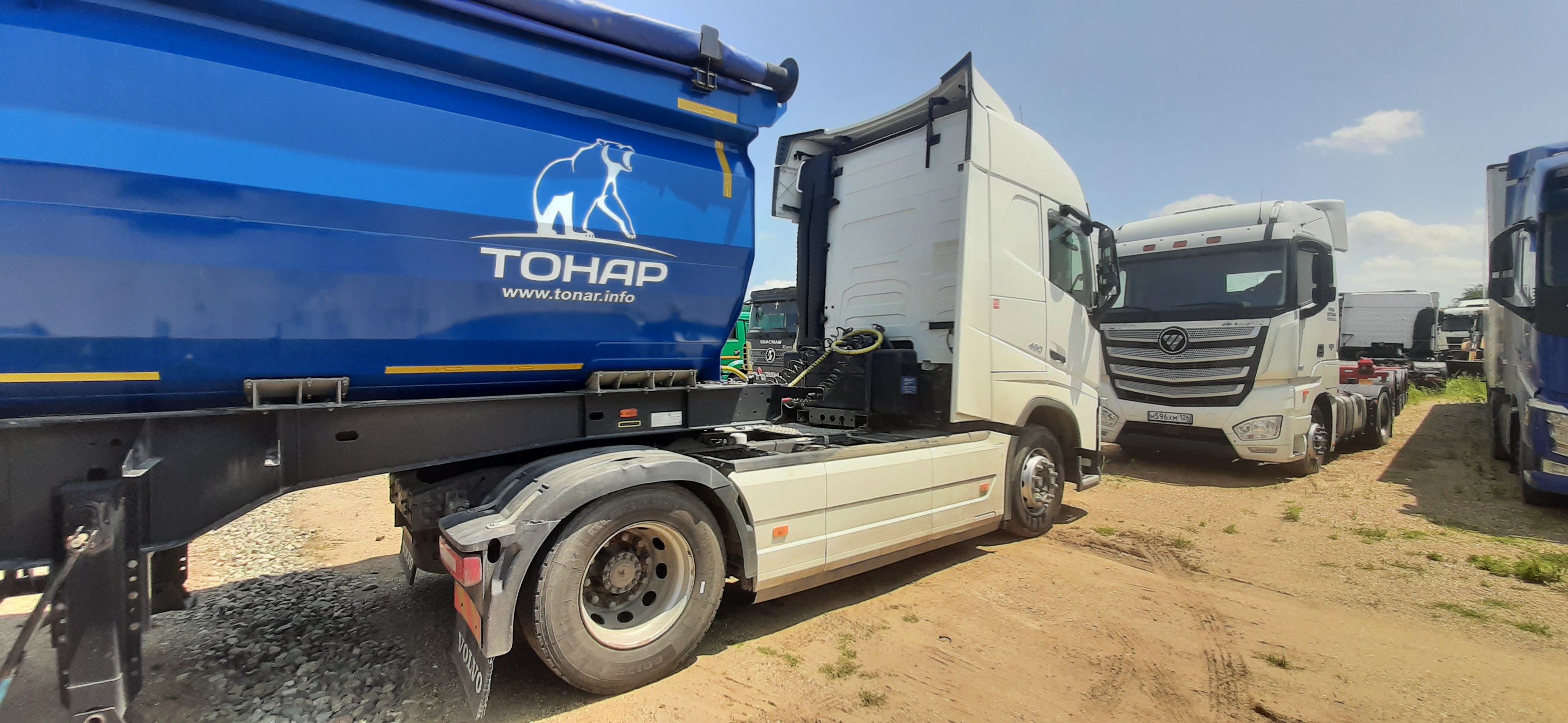 Volvo FH 4x2 Седельный тягач 2020 г. - фото 8